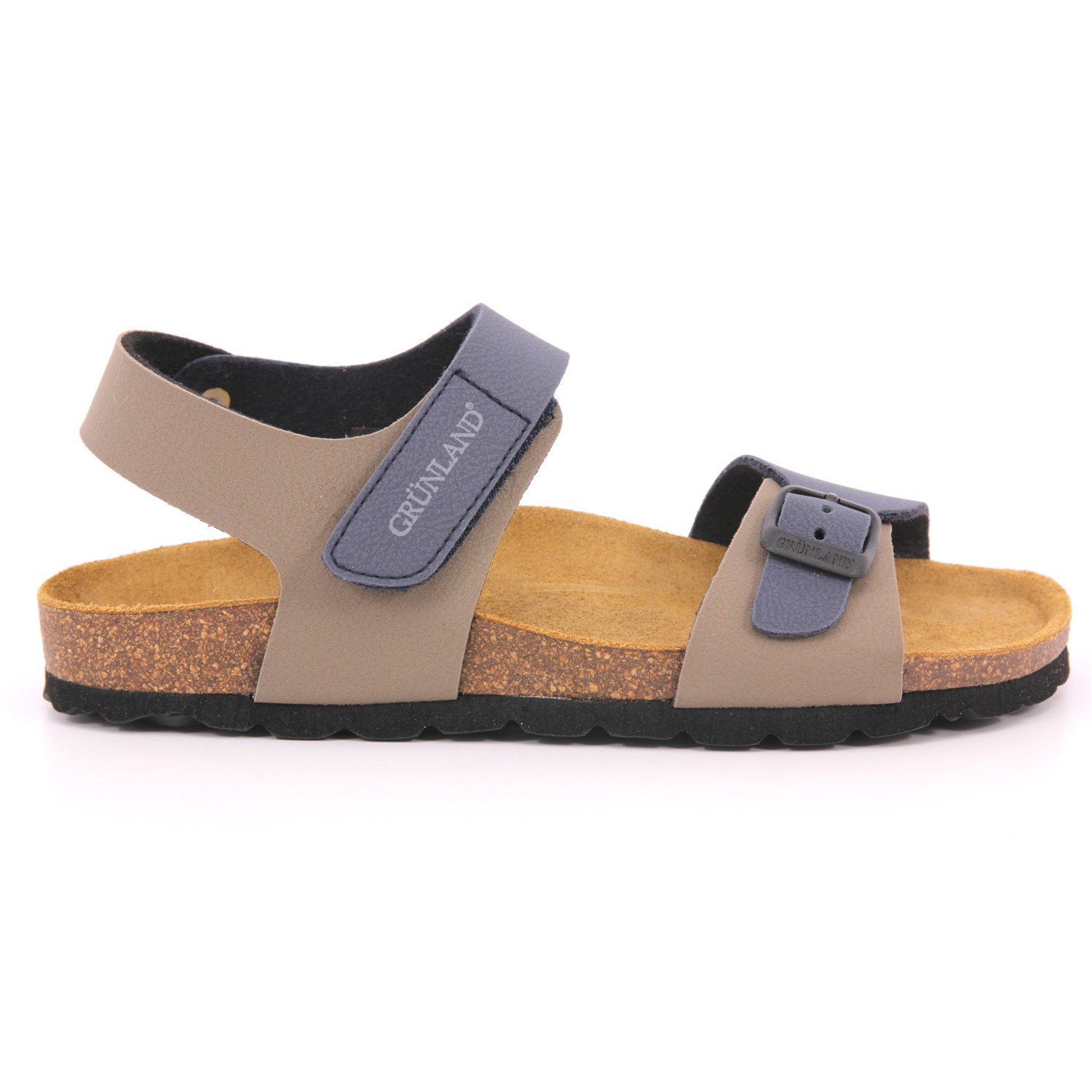 Sandalo Grunland Bambino Tortora Sandalo Grunland Bambino Tortora Scarpe 600 - SB0234