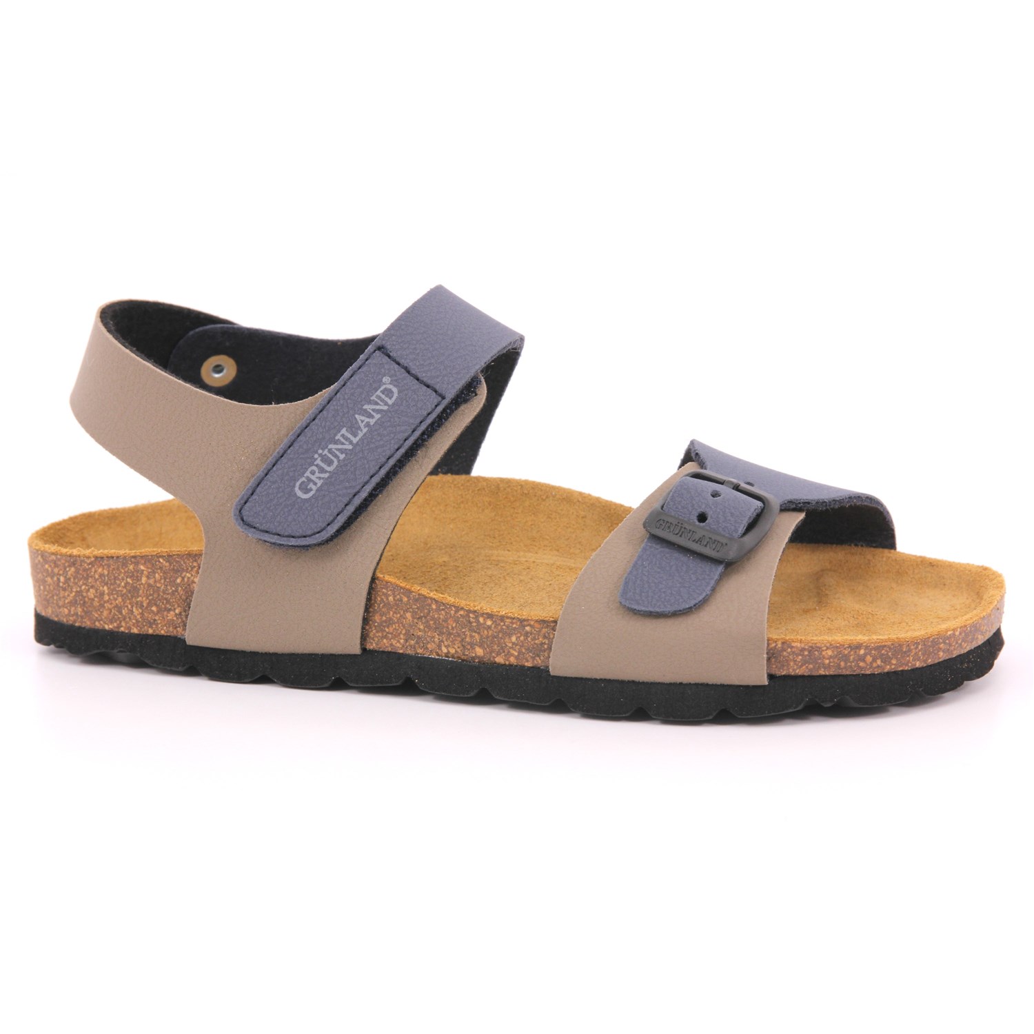 Sandalo Grunland Bambino Tortora Sandalo Grunland Bambino Tortora Scarpe 600 - SB0234