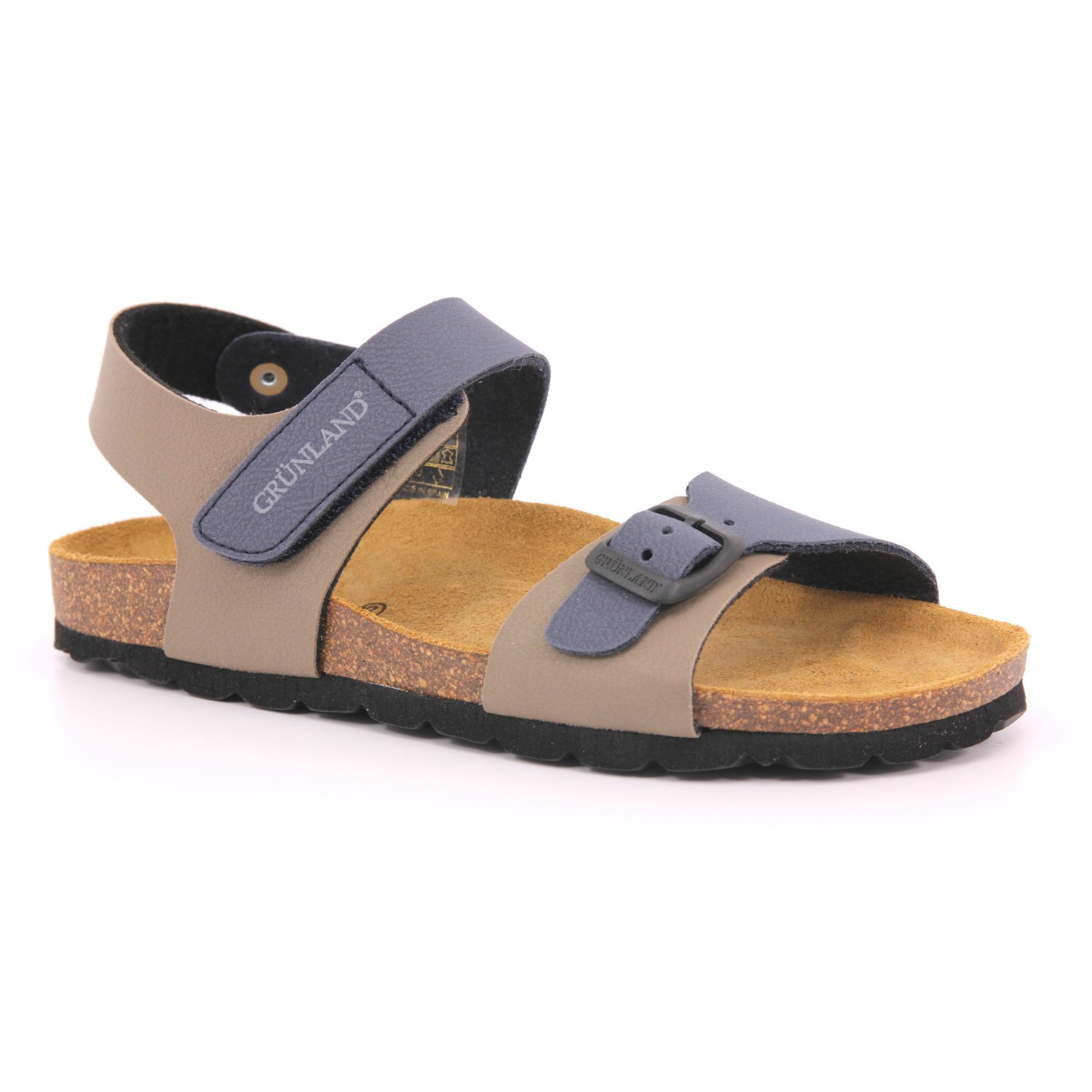 Sandalo Grunland Bambino Tortora Sandalo Grunland Bambino Tortora Scarpe 600 - SB0234