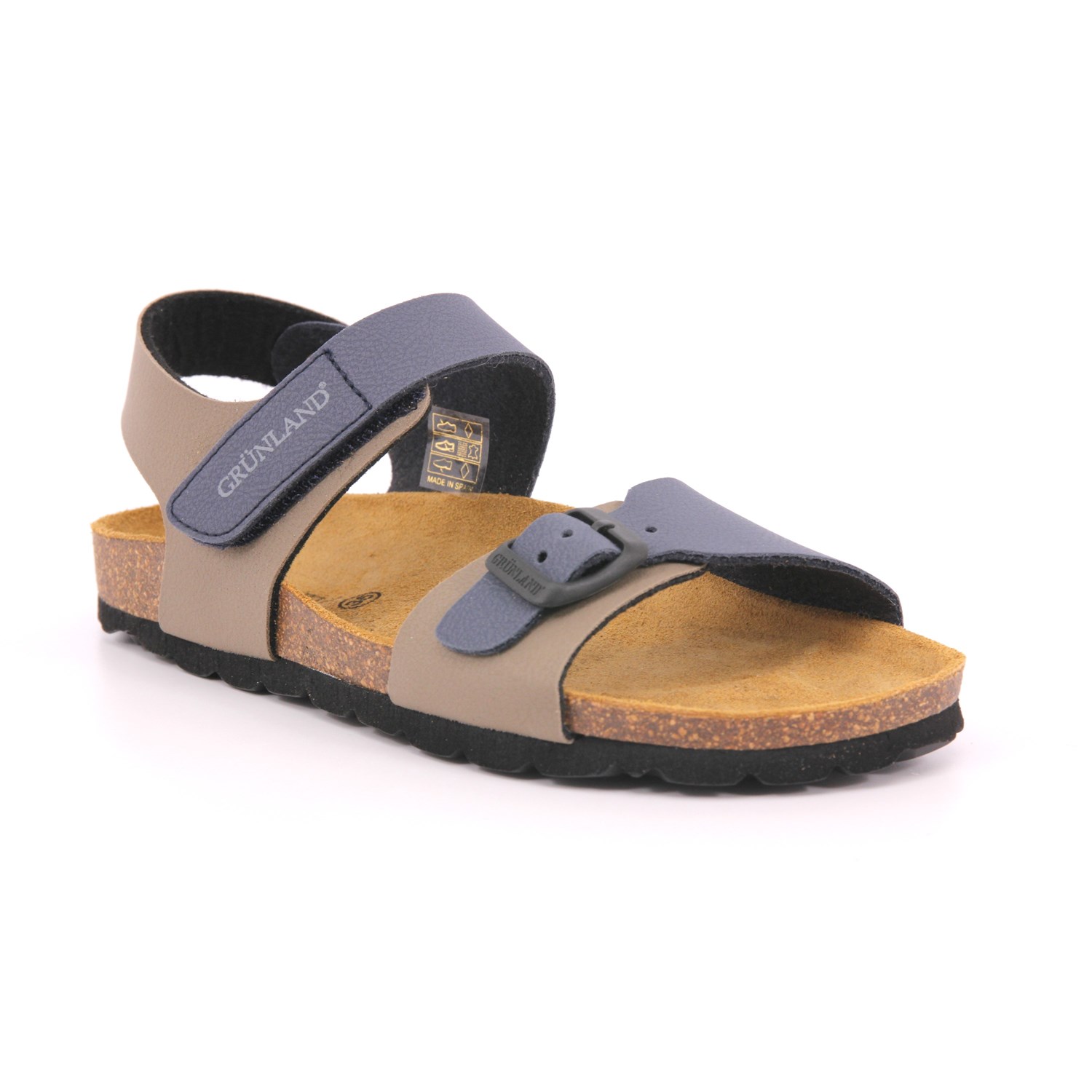 Sandalo Grunland Bambino Tortora Sandalo Grunland Bambino Tortora Scarpe 600 - SB0234