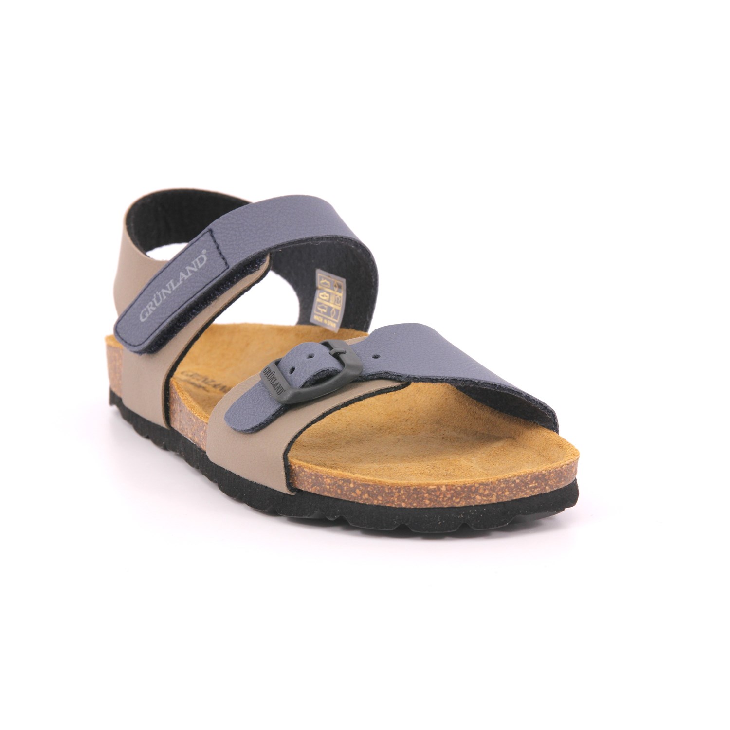 Sandalo Grunland Bambino Tortora Sandalo Grunland Bambino Tortora Scarpe 600 - SB0234