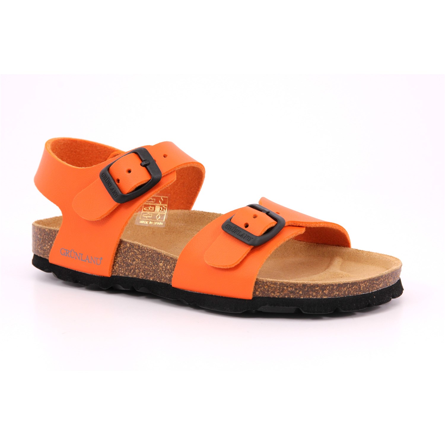 Sandalo Grunland Bambino Arancione Sandalo Grunland Bambino Arancione Scarpe 601 - SB1206