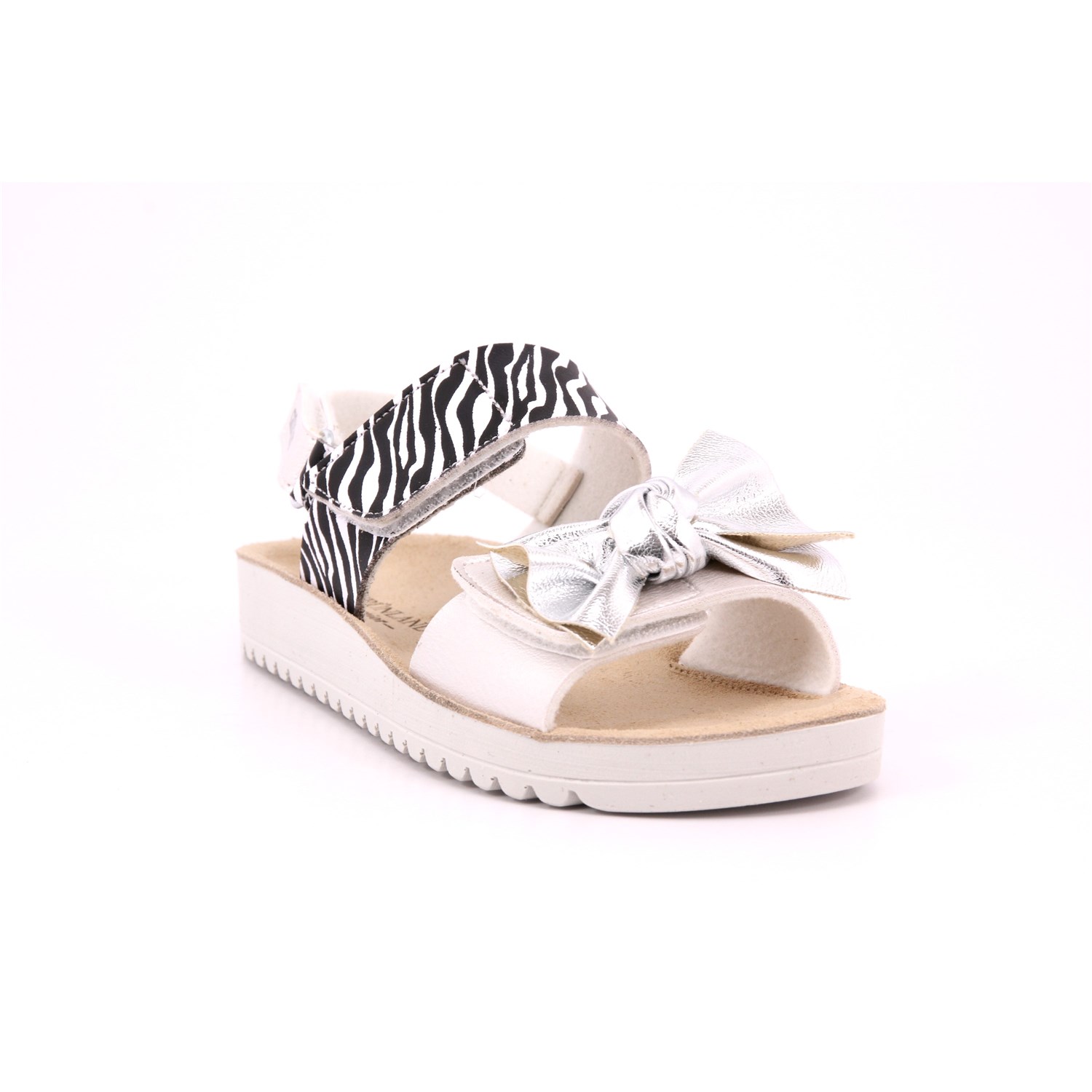 Sandalo Grunland Bambina Argento Sandalo Grunland Bambina Argento Scarpe 604 - SB2437