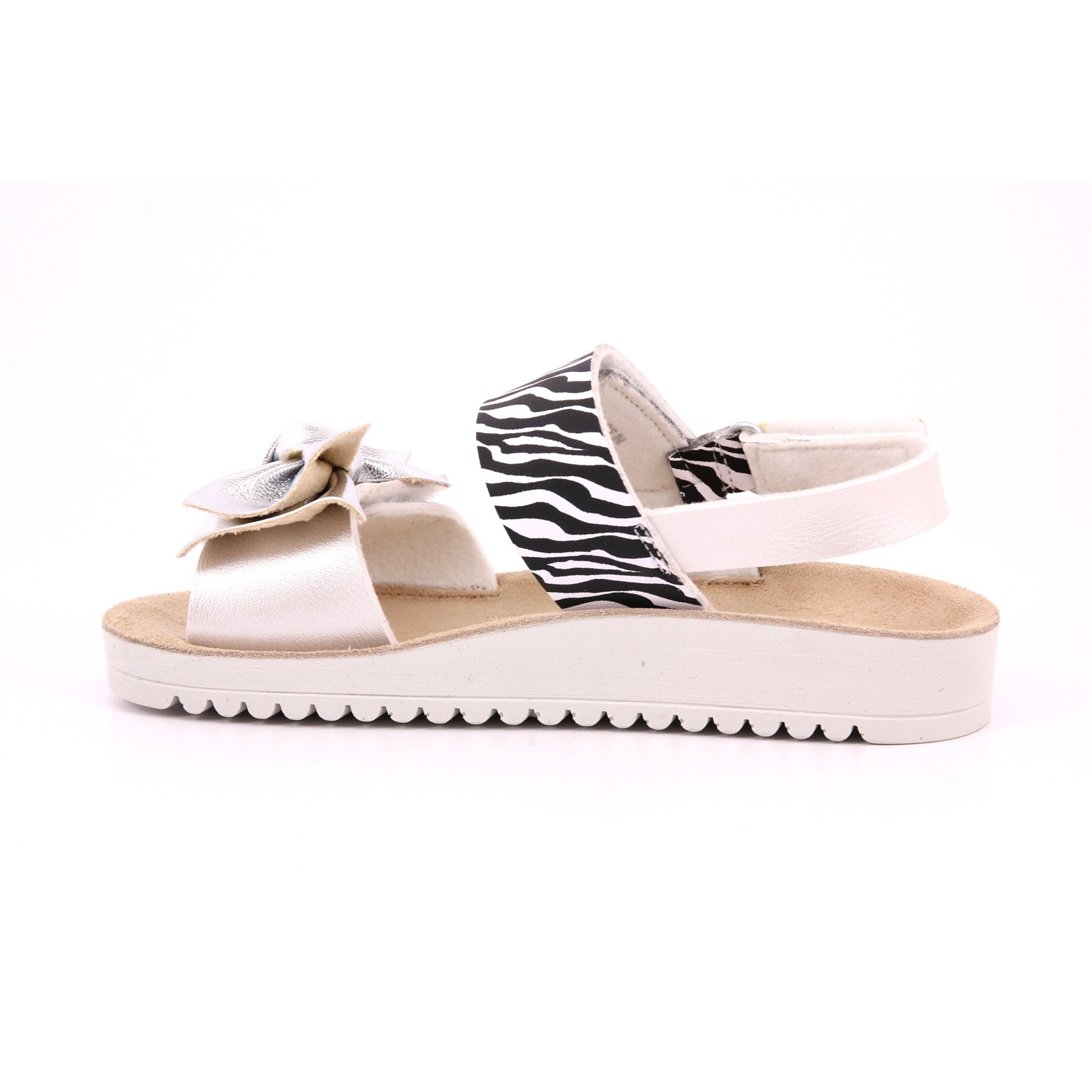 Sandalo Grunland Bambina Argento Sandalo Grunland Bambina Argento Scarpe 604 - SB2437