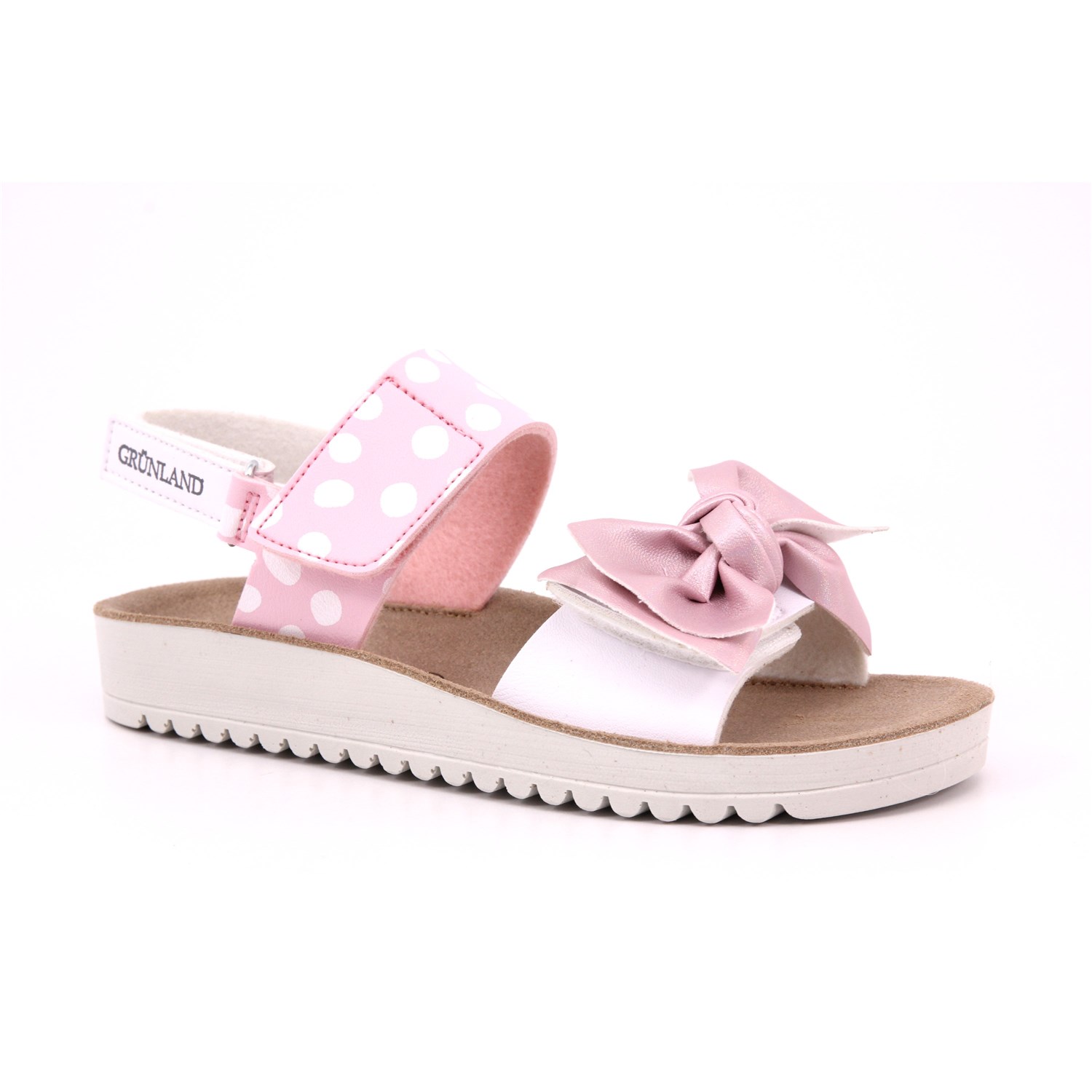 Sandalo Grunland Bambina Rosa Sandalo Grunland Bambina Rosa Scarpe 605 - SB2437
