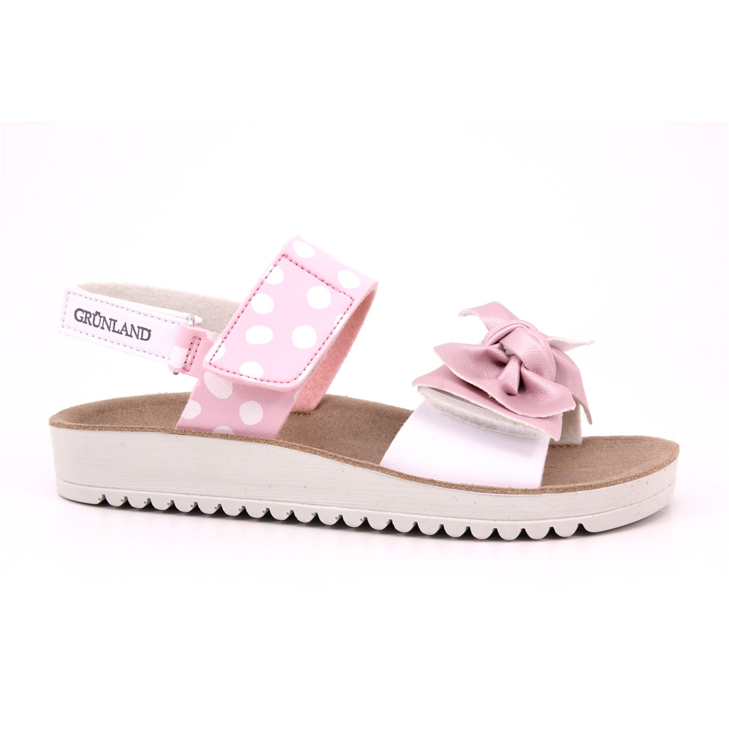 Sandalo Grunland Bambina Rosa Sandalo Grunland Bambina Rosa Scarpe 605 - SB2437