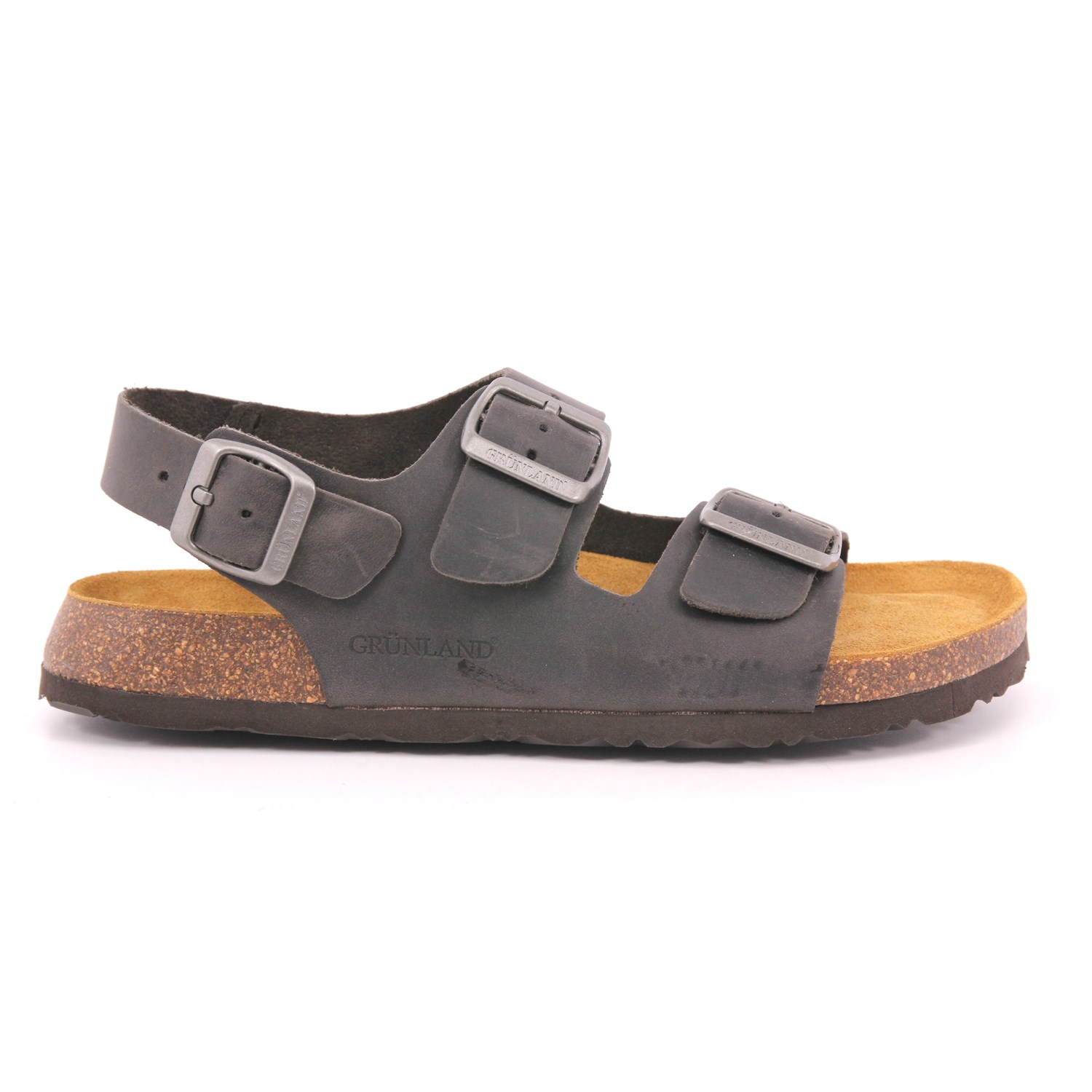Sandalo Grunland Uomo Marrone Sandalo Grunland Uomo Marrone Scarpe 618 - SB0396