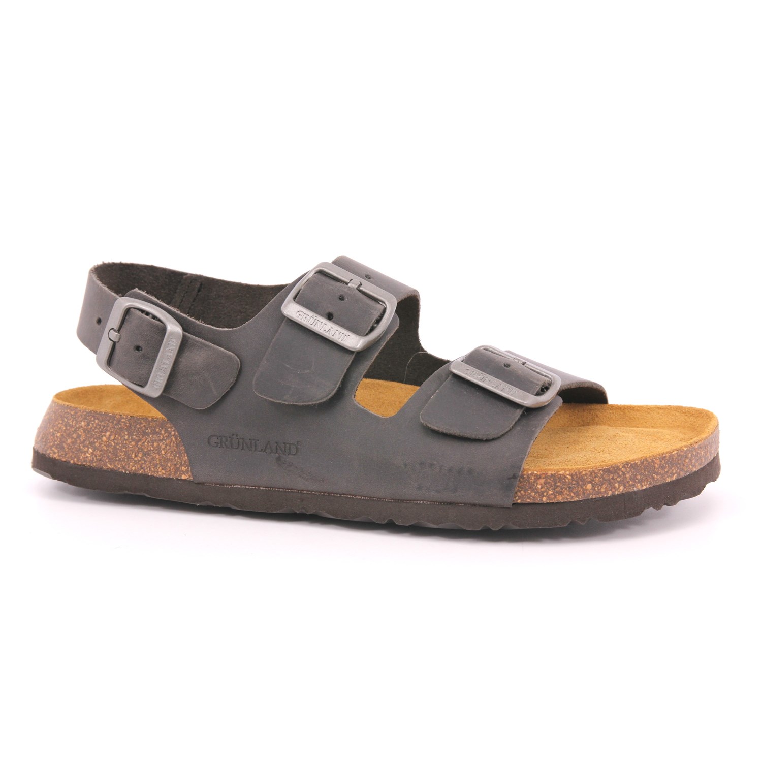 Sandalo Grunland Uomo Marrone Sandalo Grunland Uomo Marrone Scarpe 618 - SB0396