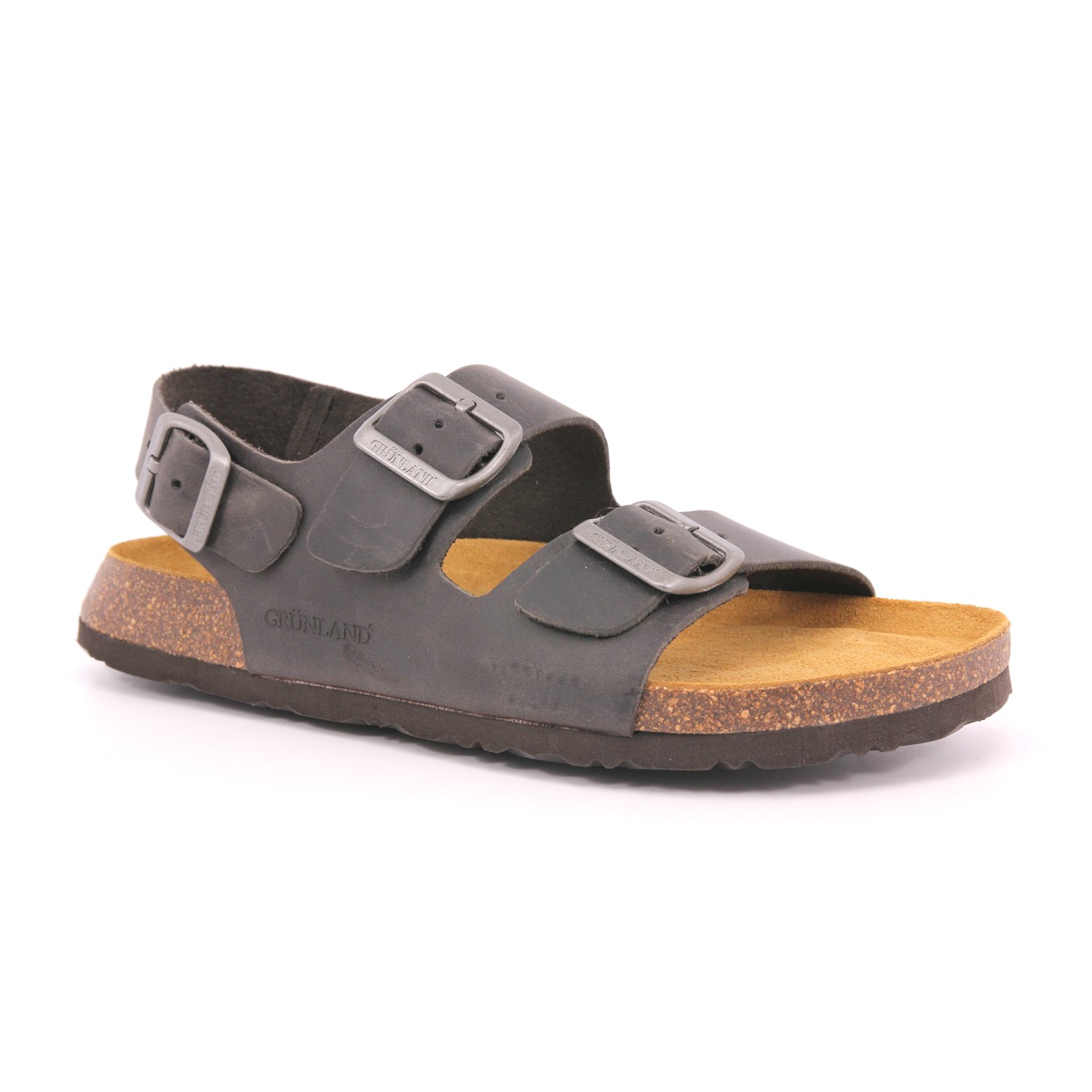 Sandalo Grunland Uomo Marrone Sandalo Grunland Uomo Marrone Scarpe 618 - SB0396