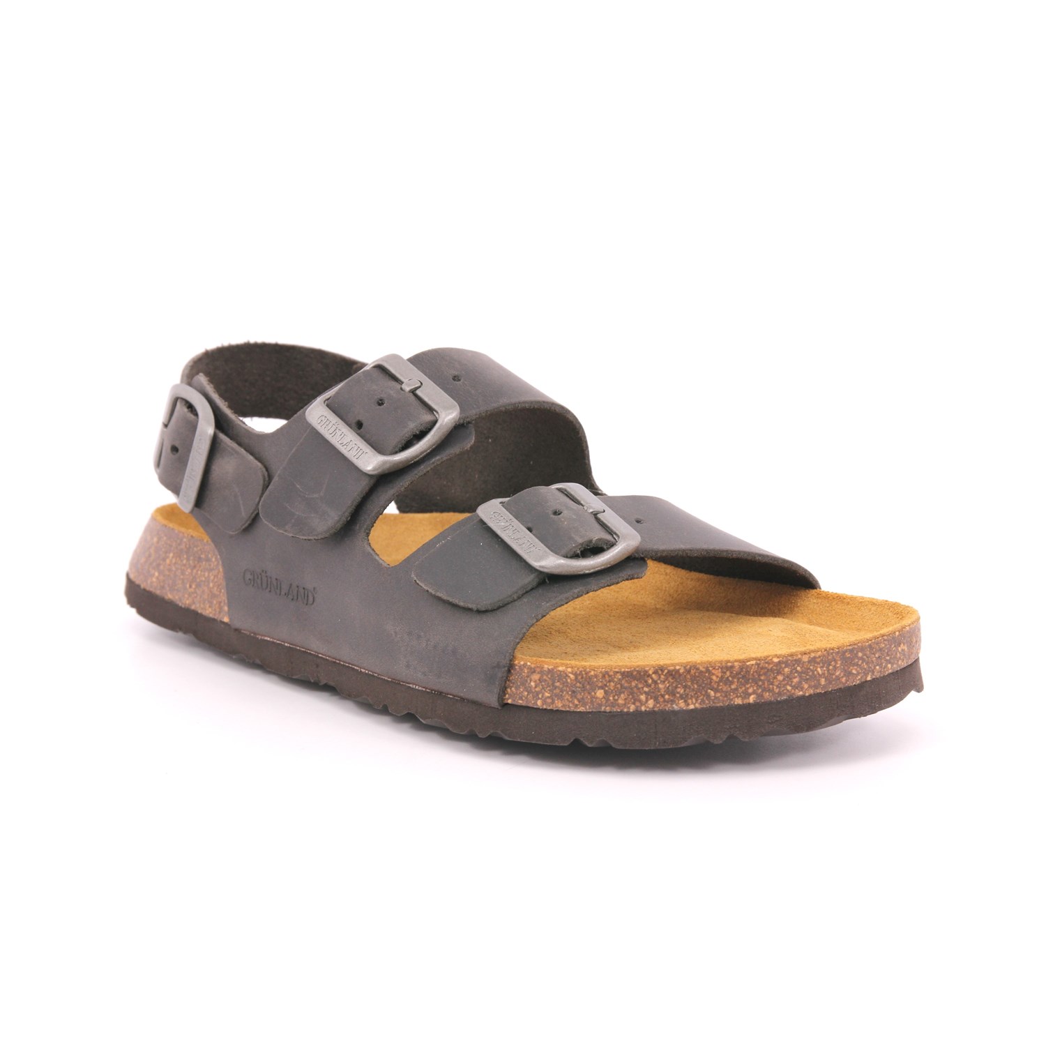 Sandalo Grunland Uomo Marrone Sandalo Grunland Uomo Marrone Scarpe 618 - SB0396
