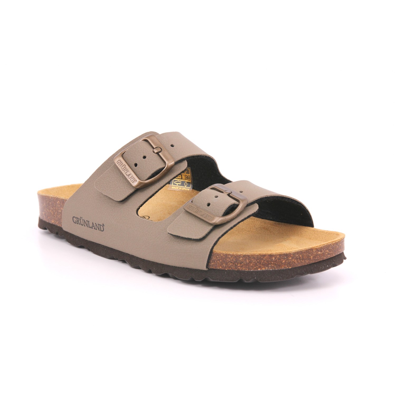 Ciabatte Grunland Donna Tortora Ciabatte Grunland Donna Tortora Scarpe 620 - CB1557