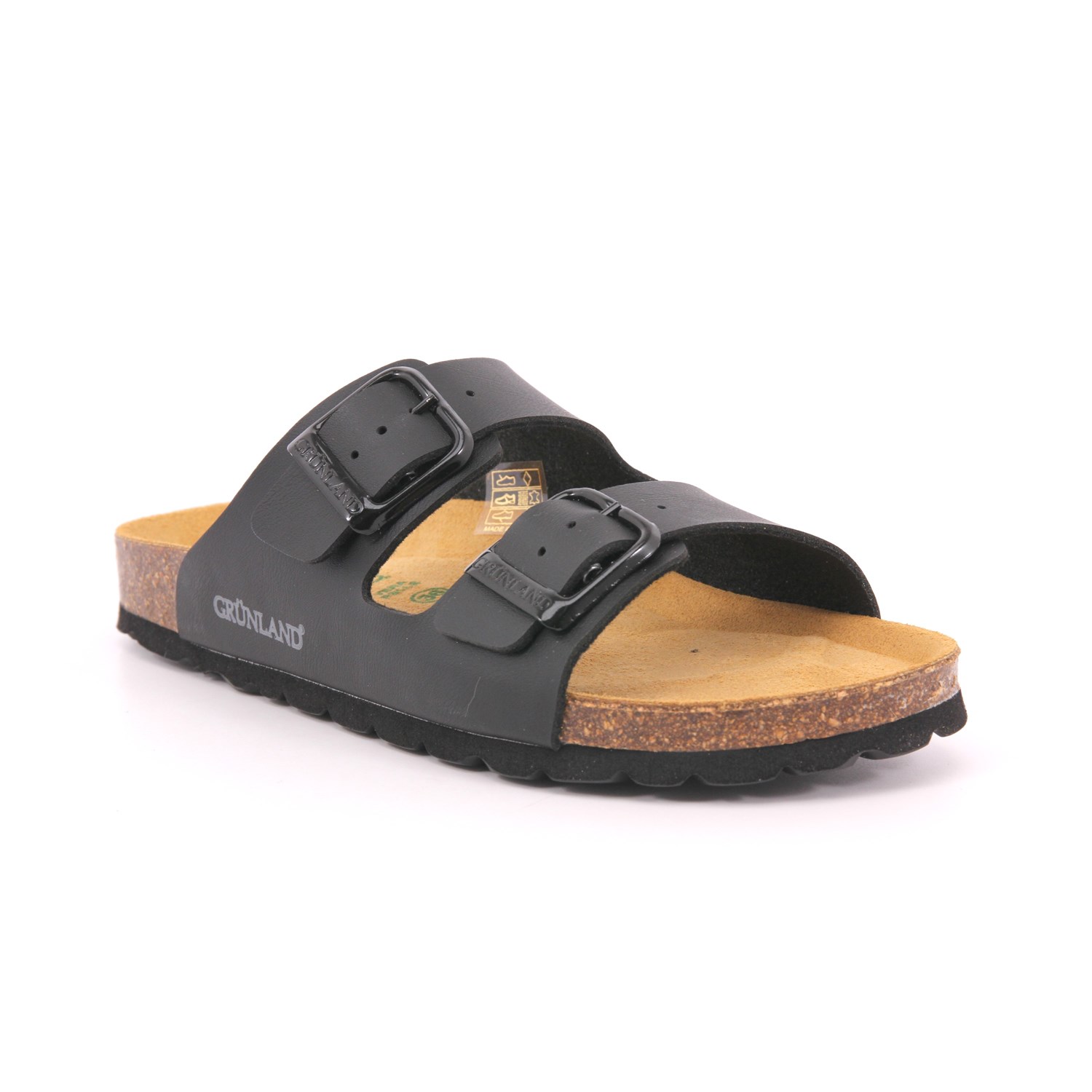 Ciabatte Grunland Donna Nero Ciabatte Grunland Donna Nero Scarpe 621 - CB9952