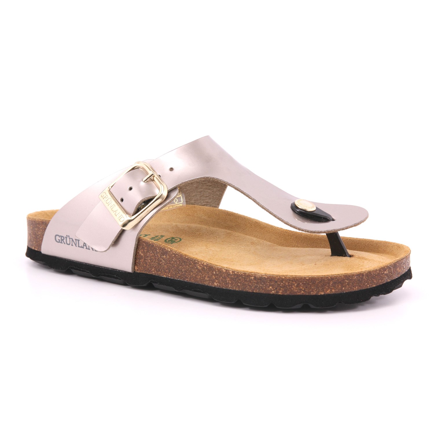 Infradito Grunland Donna Bronzo Infradito Grunland Donna Bronzo Scarpe 622 - CC9006