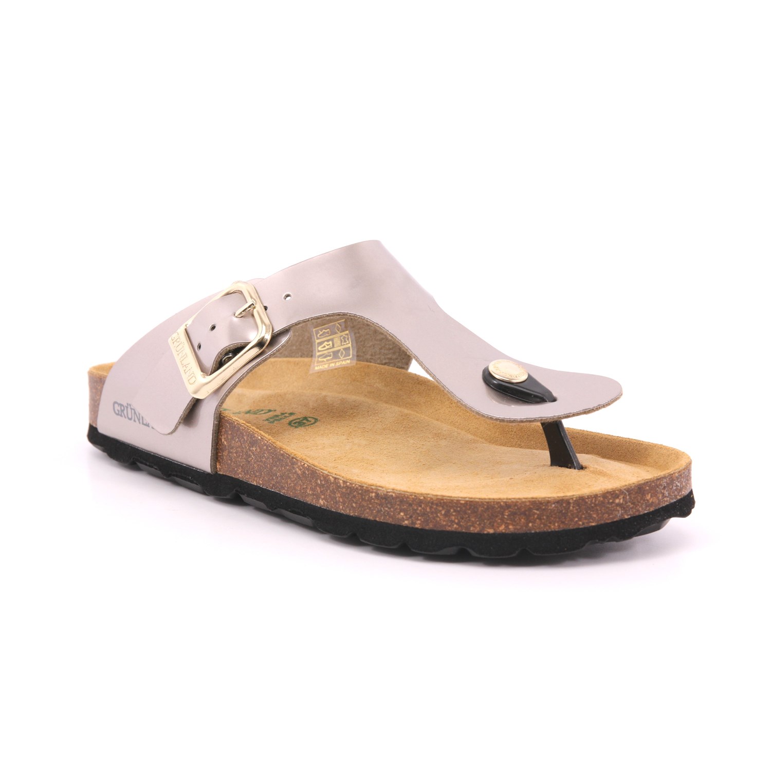 Infradito Grunland Donna Bronzo Infradito Grunland Donna Bronzo Scarpe 622 - CC9006