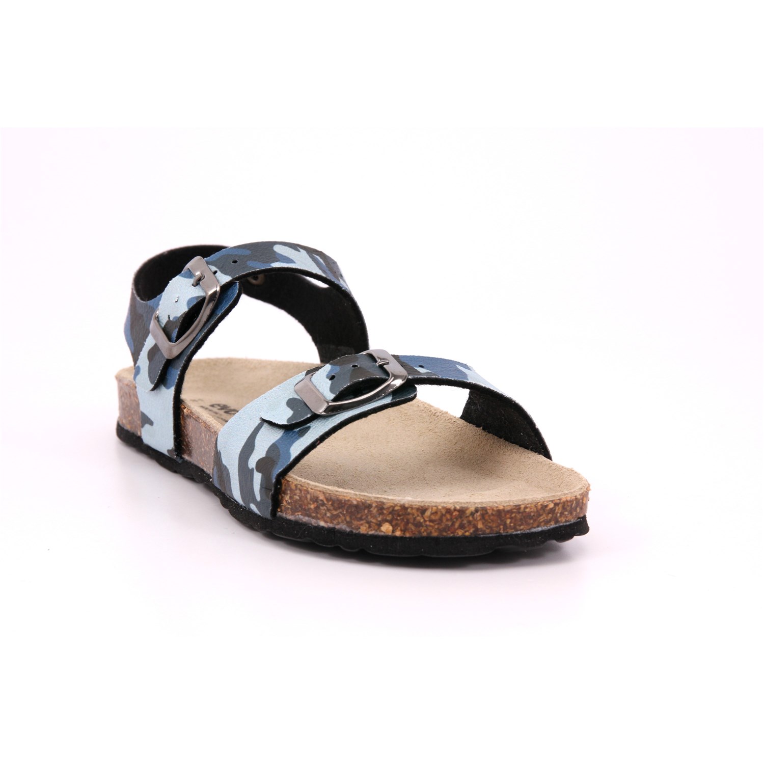 Sandalo Evoca Bambino Blu Sandalo Evoca Bambino Blu Scarpe 36 - SG101
