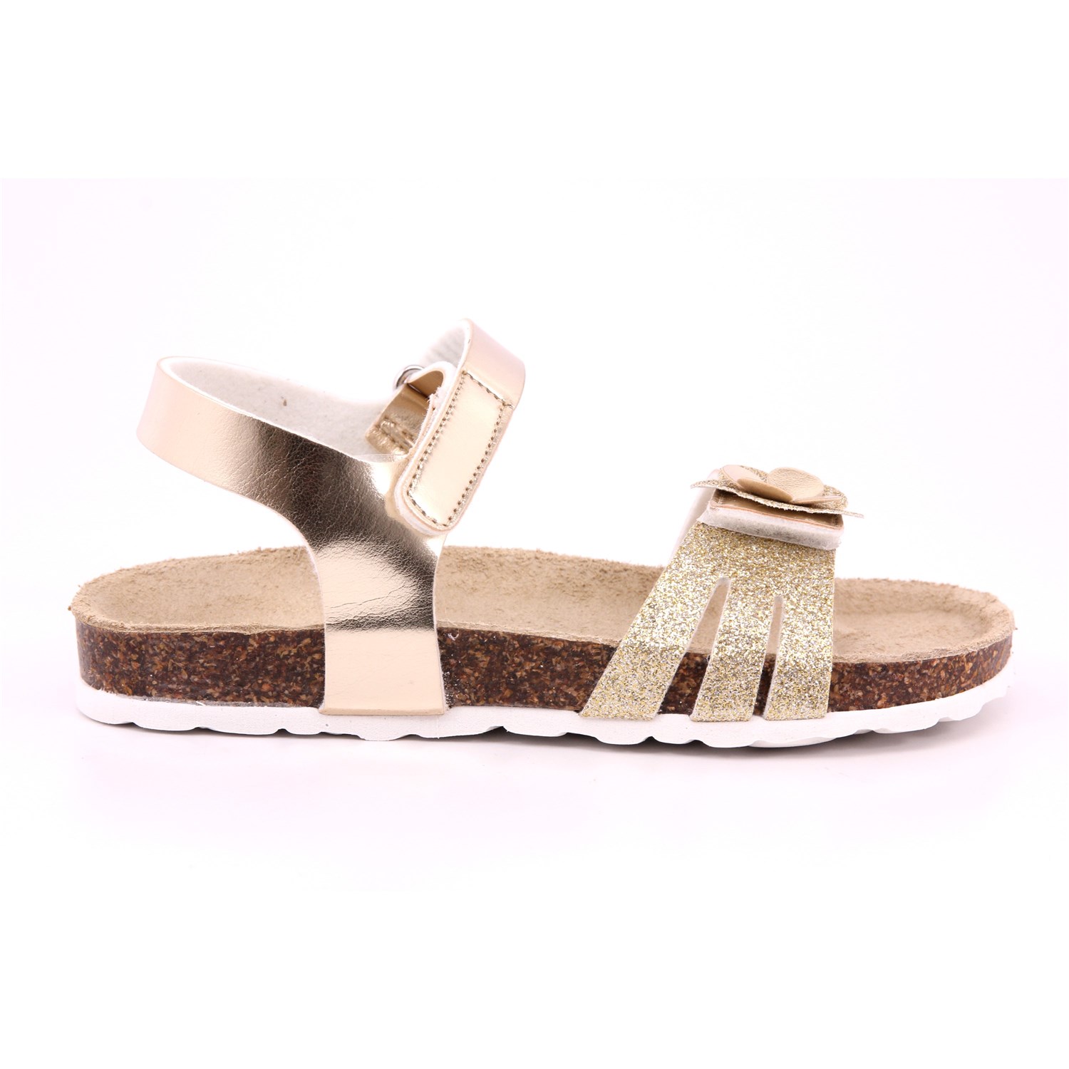 Sandalo Evoca Bambina Platino Sandalo Evoca Bambina Platino Scarpe 38 - SG301