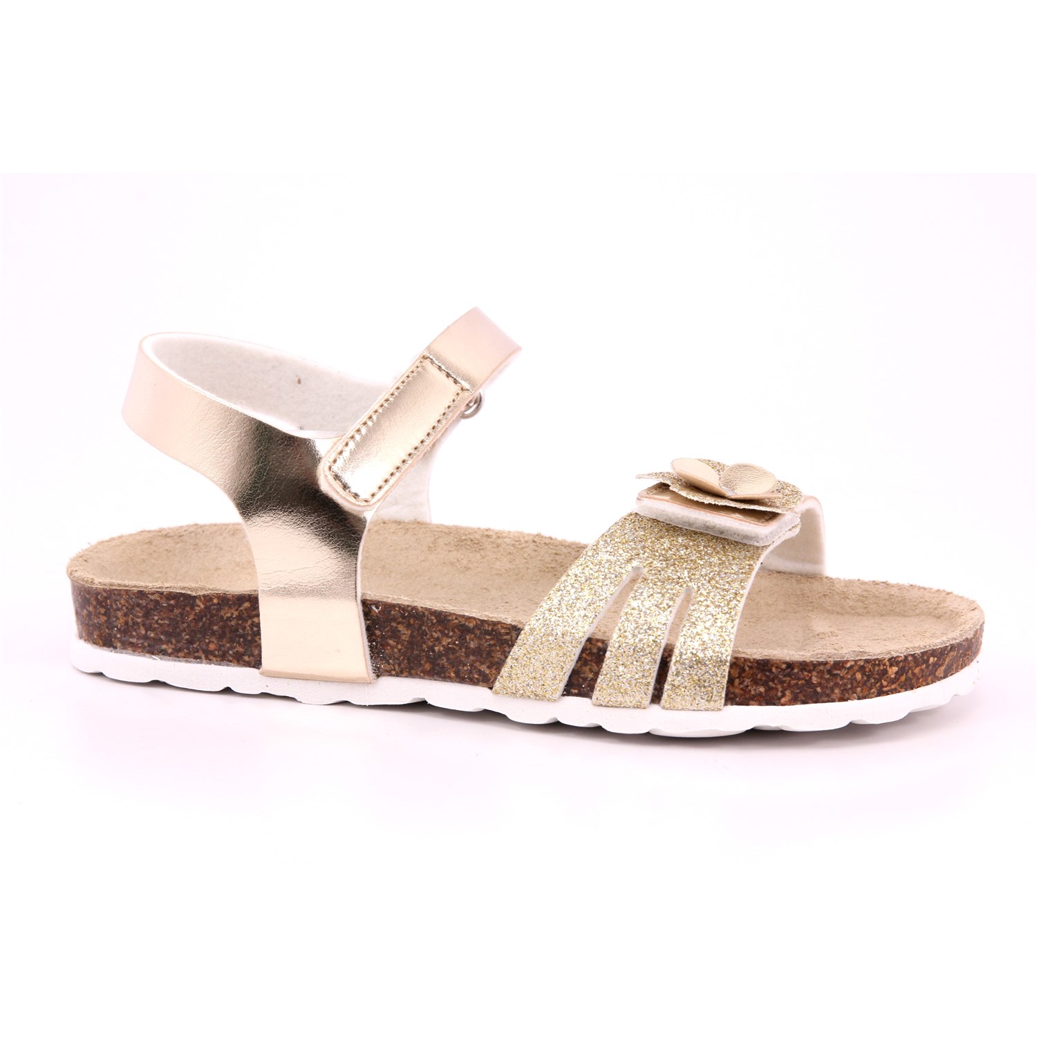 Sandalo Evoca Bambina Platino Sandalo Evoca Bambina Platino Scarpe 38 - SG301