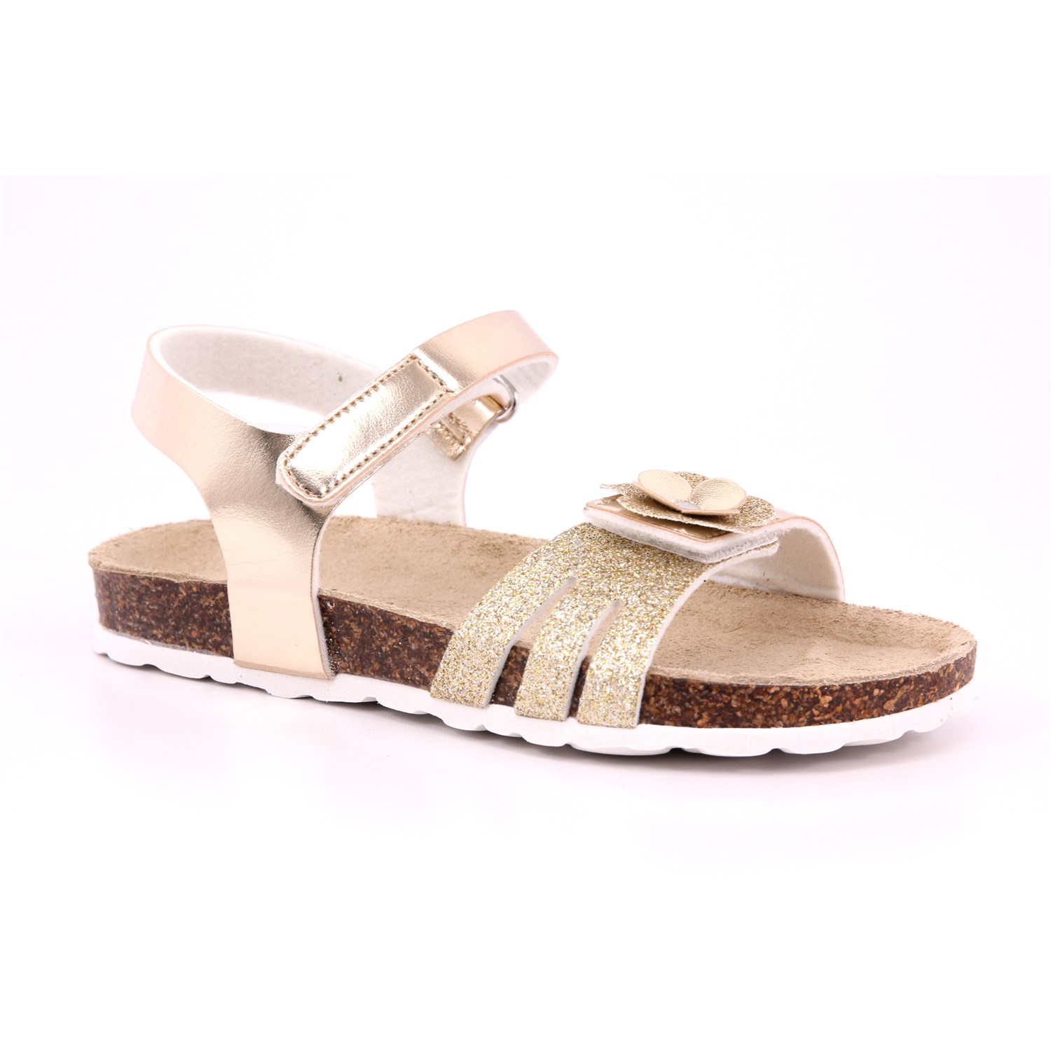 Sandalo Evoca Bambina Platino Sandalo Evoca Bambina Platino Scarpe 38 - SG301