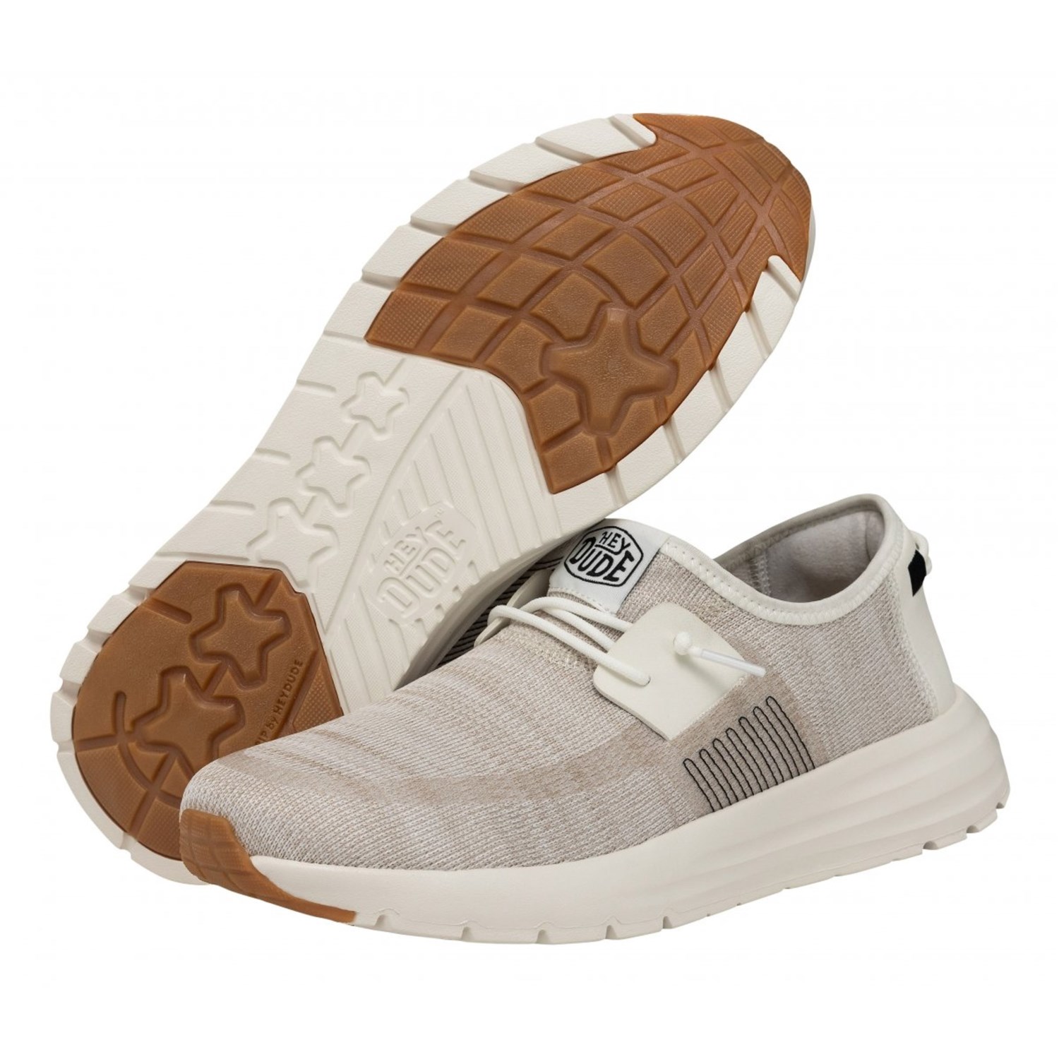 Slip On Hey Dude Uomo Bianco Slip On Hey Dude Uomo Bianco Scarpe 45 - HD.40140/100