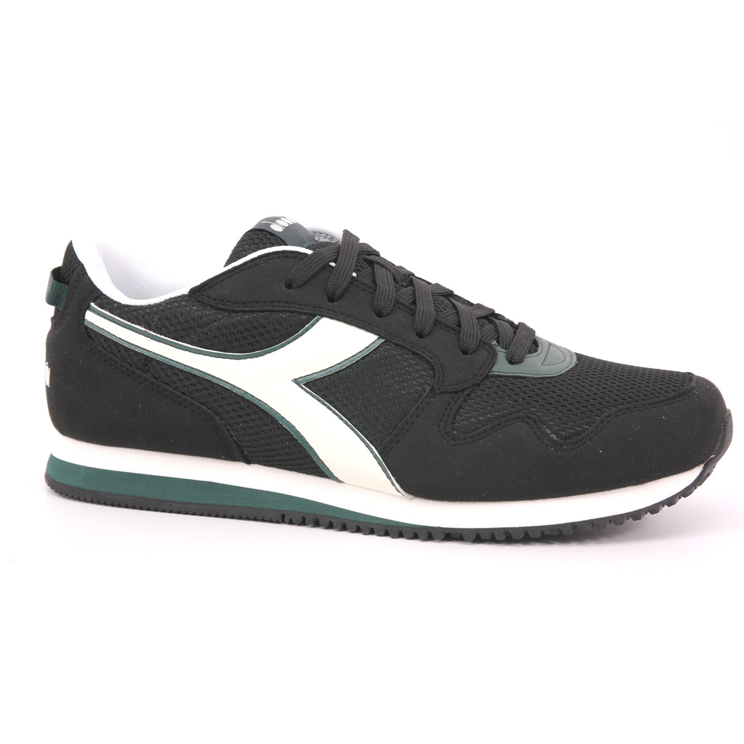 Scarpa Allacciata Diadora Uomo Nero Scarpa Allacciata Diadora Uomo Nero Scarpe 443 - 101.179728