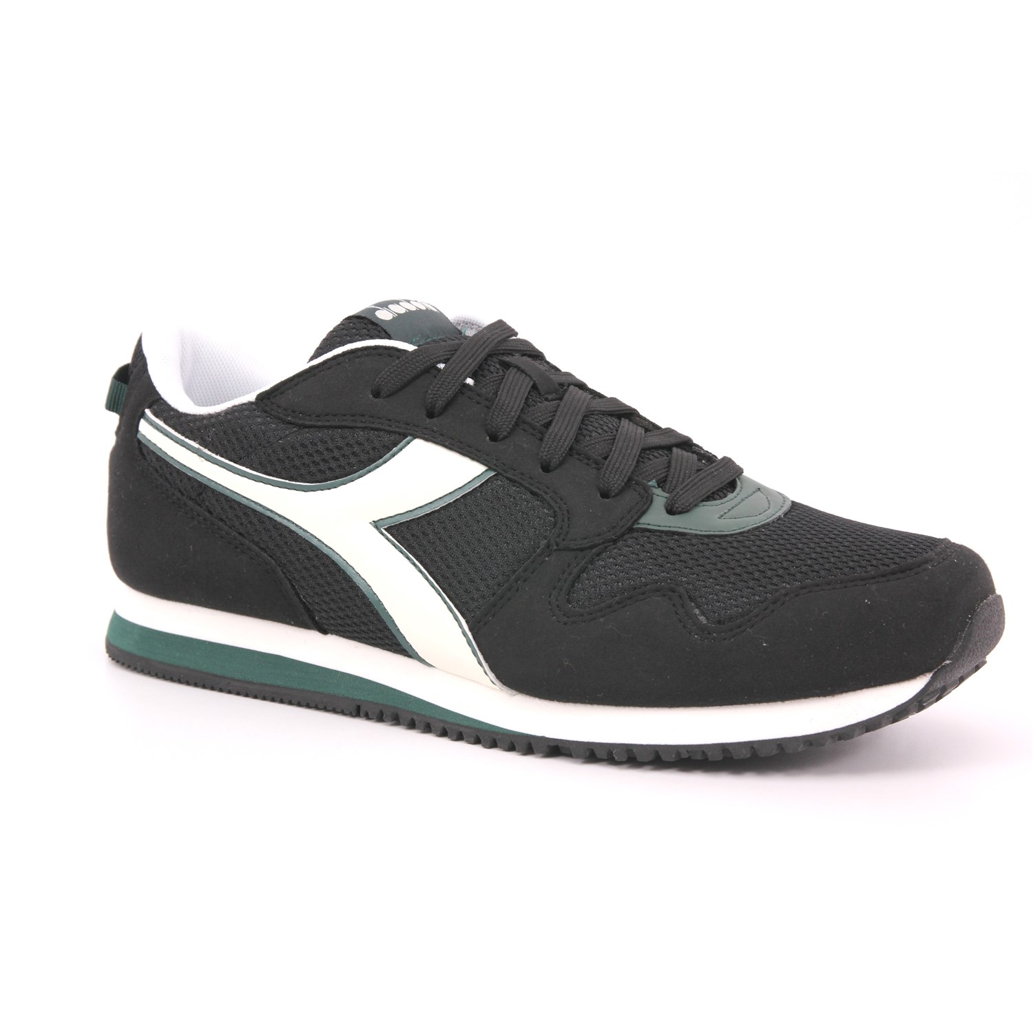 Scarpa Allacciata Diadora Uomo Nero Scarpa Allacciata Diadora Uomo Nero Scarpe 443 - 101.179728