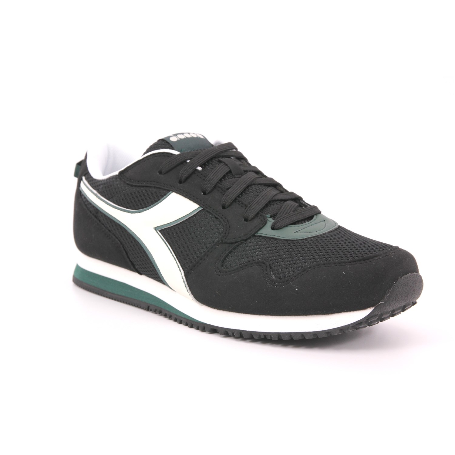 Scarpa Allacciata Diadora Uomo Nero Scarpa Allacciata Diadora Uomo Nero Scarpe 443 - 101.179728