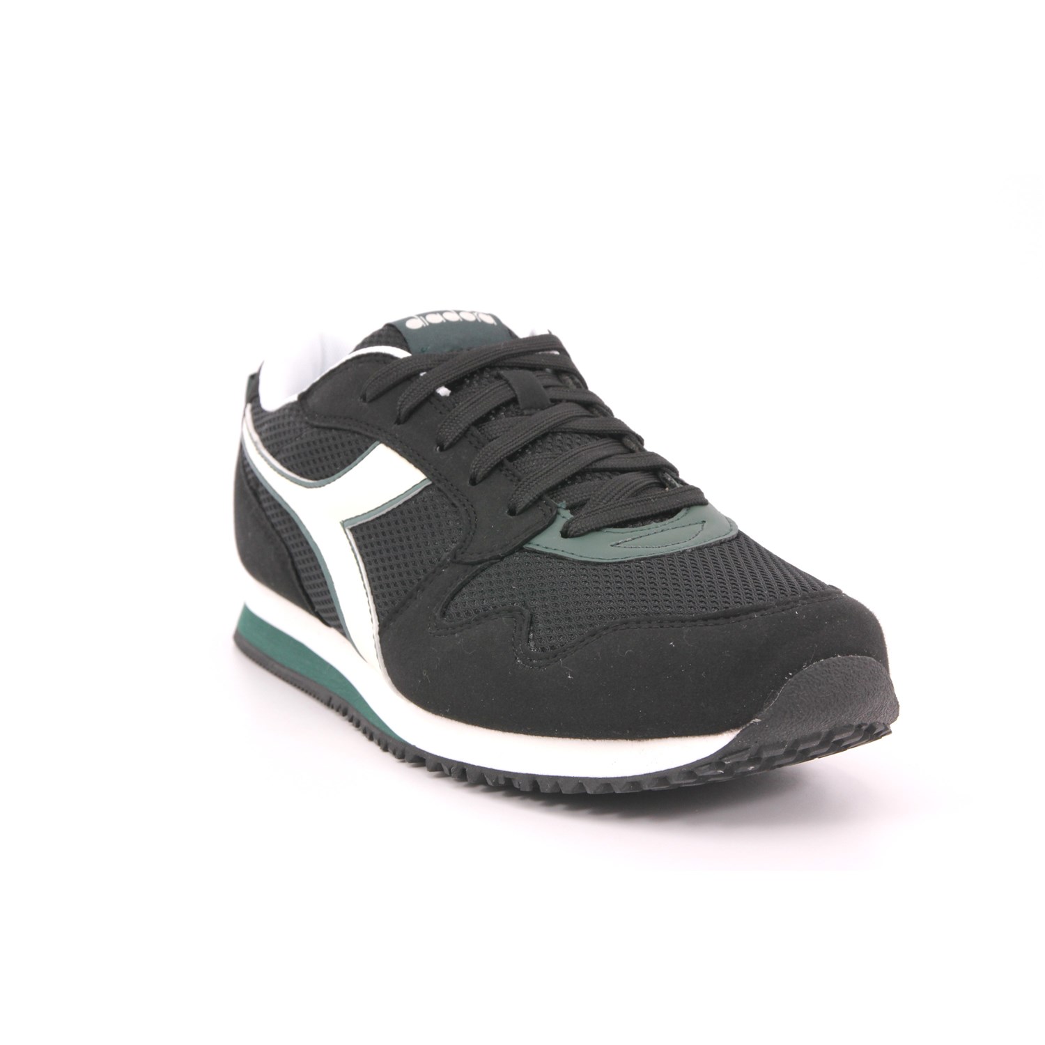 Scarpa Allacciata Diadora Uomo Nero Scarpa Allacciata Diadora Uomo Nero Scarpe 443 - 101.179728