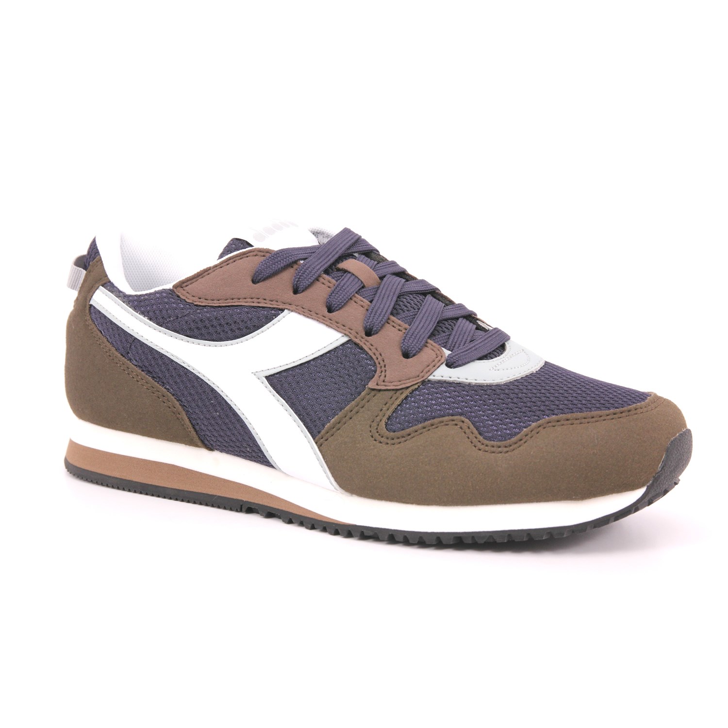 Scarpa Allacciata Diadora Uomo Blu Scarpa Allacciata Diadora Uomo Blu Scarpe 444 - 101.179728