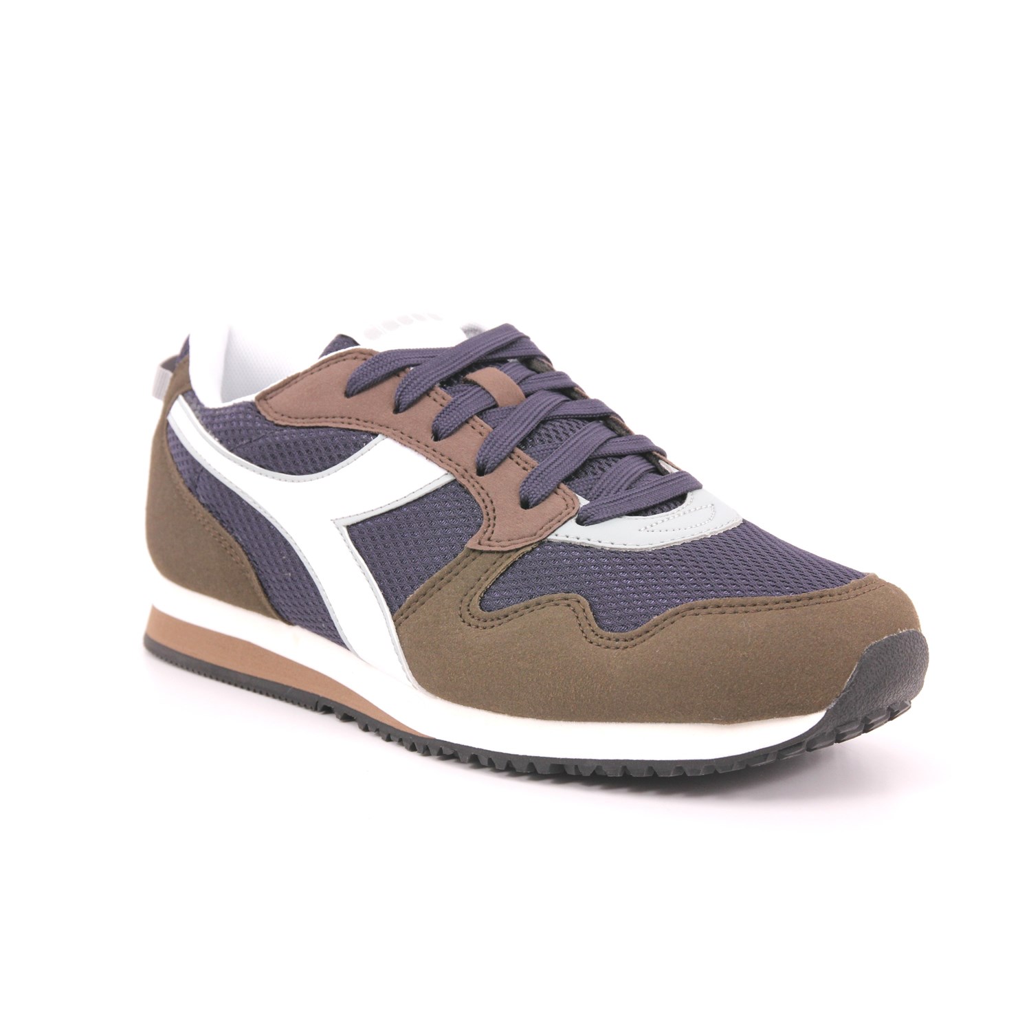 Scarpa Allacciata Diadora Uomo Blu Scarpa Allacciata Diadora Uomo Blu Scarpe 444 - 101.179728