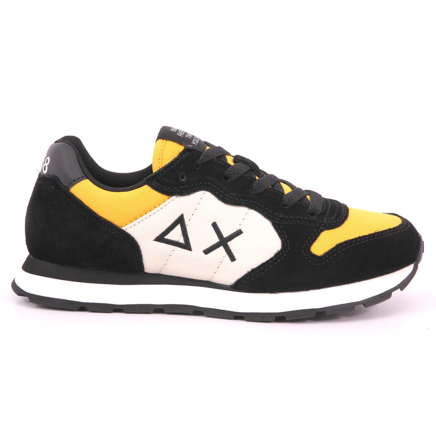 Scarpa Allacciata Sun68 Bambino Giallo Ocra Scarpa Allacciata Sun68 Bambino Giallo Ocra Scarpe 116 - Z43307T