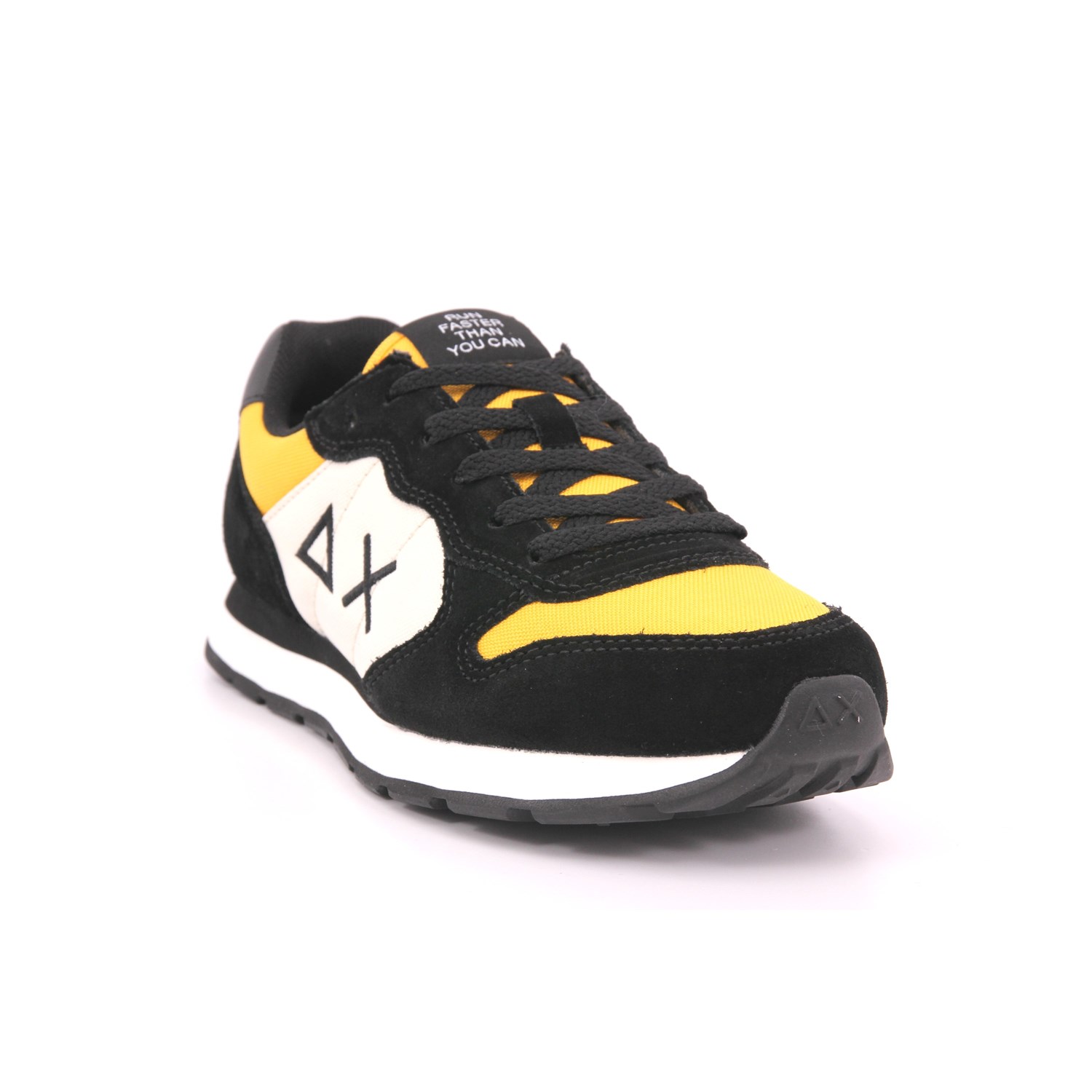 Scarpa Allacciata Sun68 Bambino Giallo Ocra Scarpa Allacciata Sun68 Bambino Giallo Ocra Scarpe 116 - Z43307T