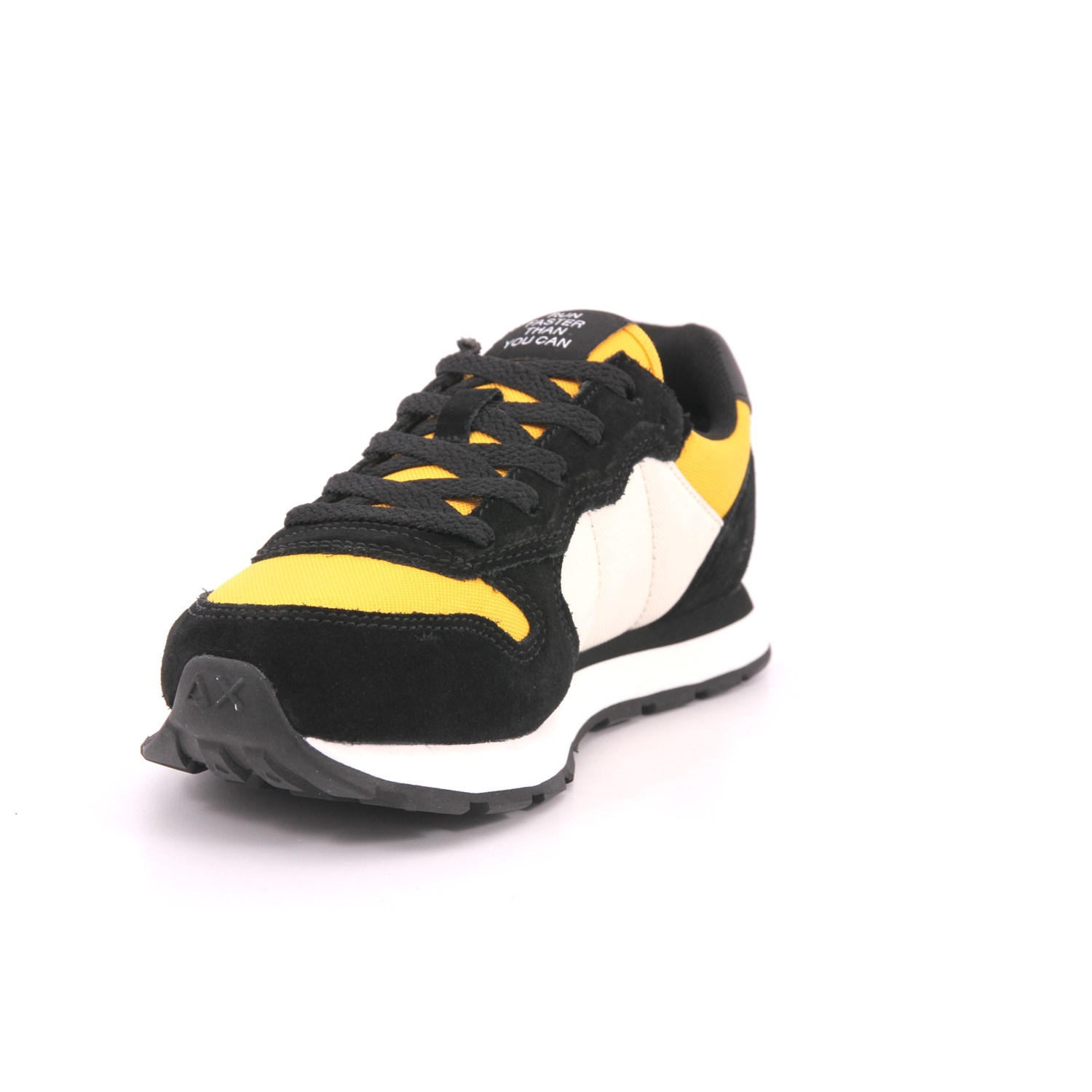Scarpa Allacciata Sun68 Bambino Giallo Ocra Scarpa Allacciata Sun68 Bambino Giallo Ocra Scarpe 116 - Z43307T