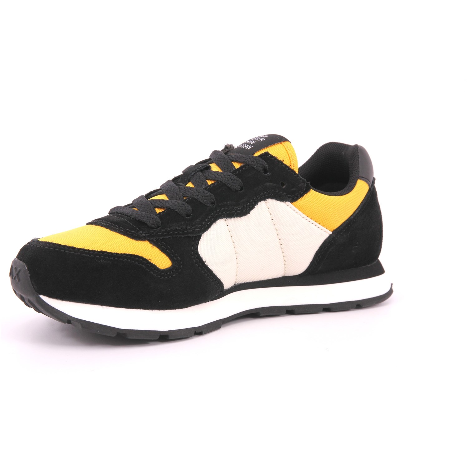 Scarpa Allacciata Sun68 Bambino Giallo Ocra Scarpa Allacciata Sun68 Bambino Giallo Ocra Scarpe 116 - Z43307T