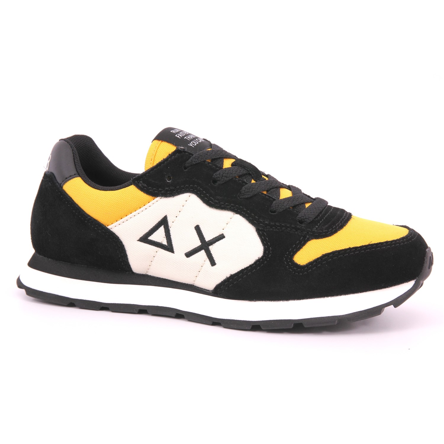 Scarpa Allacciata Sun68 Bambino Giallo Ocra Scarpa Allacciata Sun68 Bambino Giallo Ocra Scarpe 116 - Z43307T