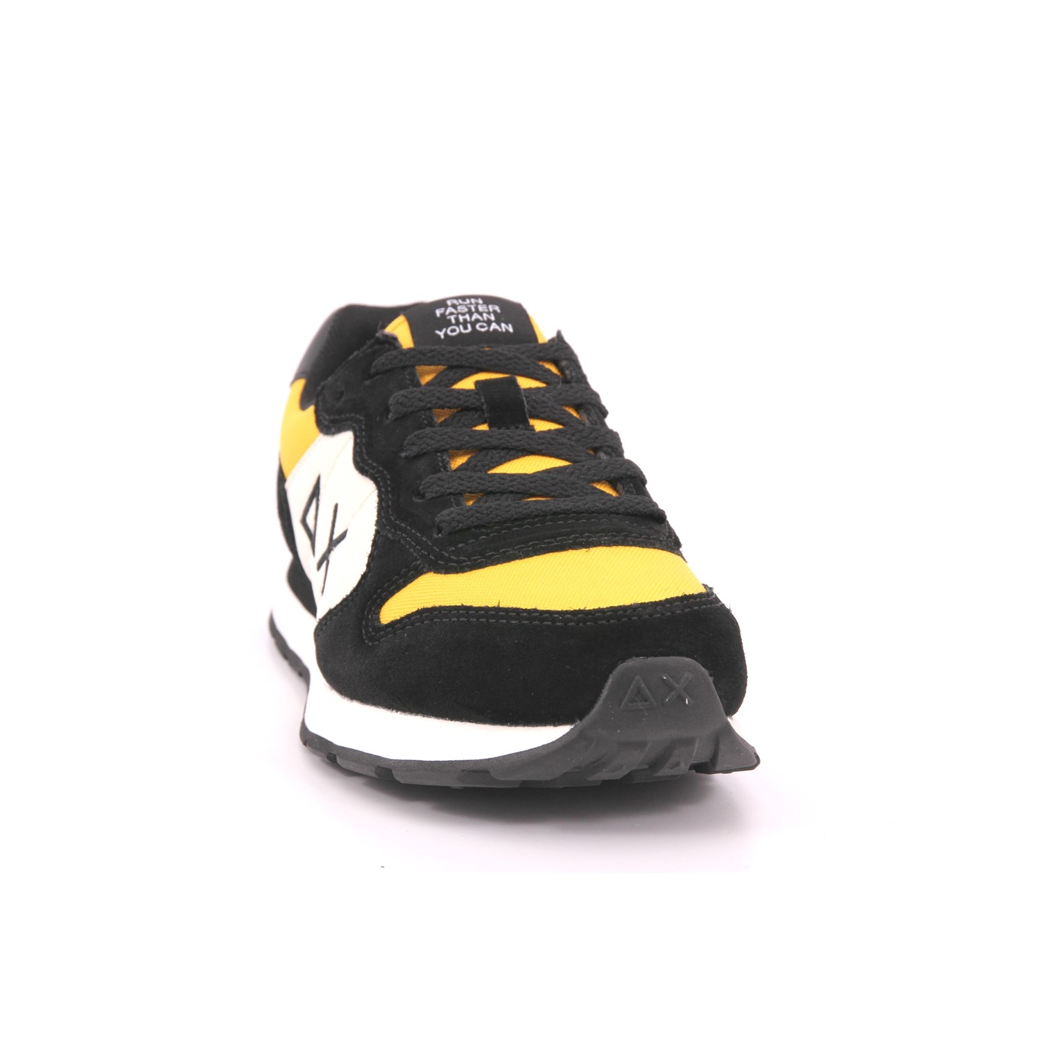 Scarpa Allacciata Sun68 Bambino Giallo Ocra Scarpa Allacciata Sun68 Bambino Giallo Ocra Scarpe 116 - Z43307T