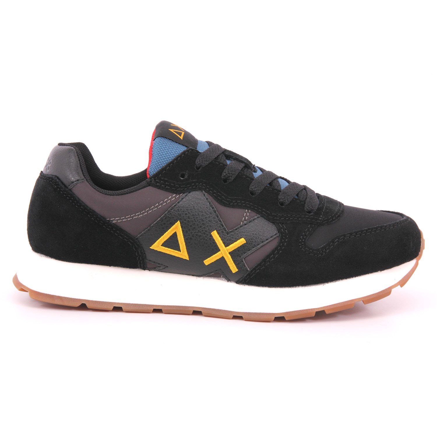 Scarpa Allacciata Sun68 Bambino Giallo Ocra Scarpa Allacciata Sun68 Bambino Giallo Ocra Scarpe 119 - Z43314T