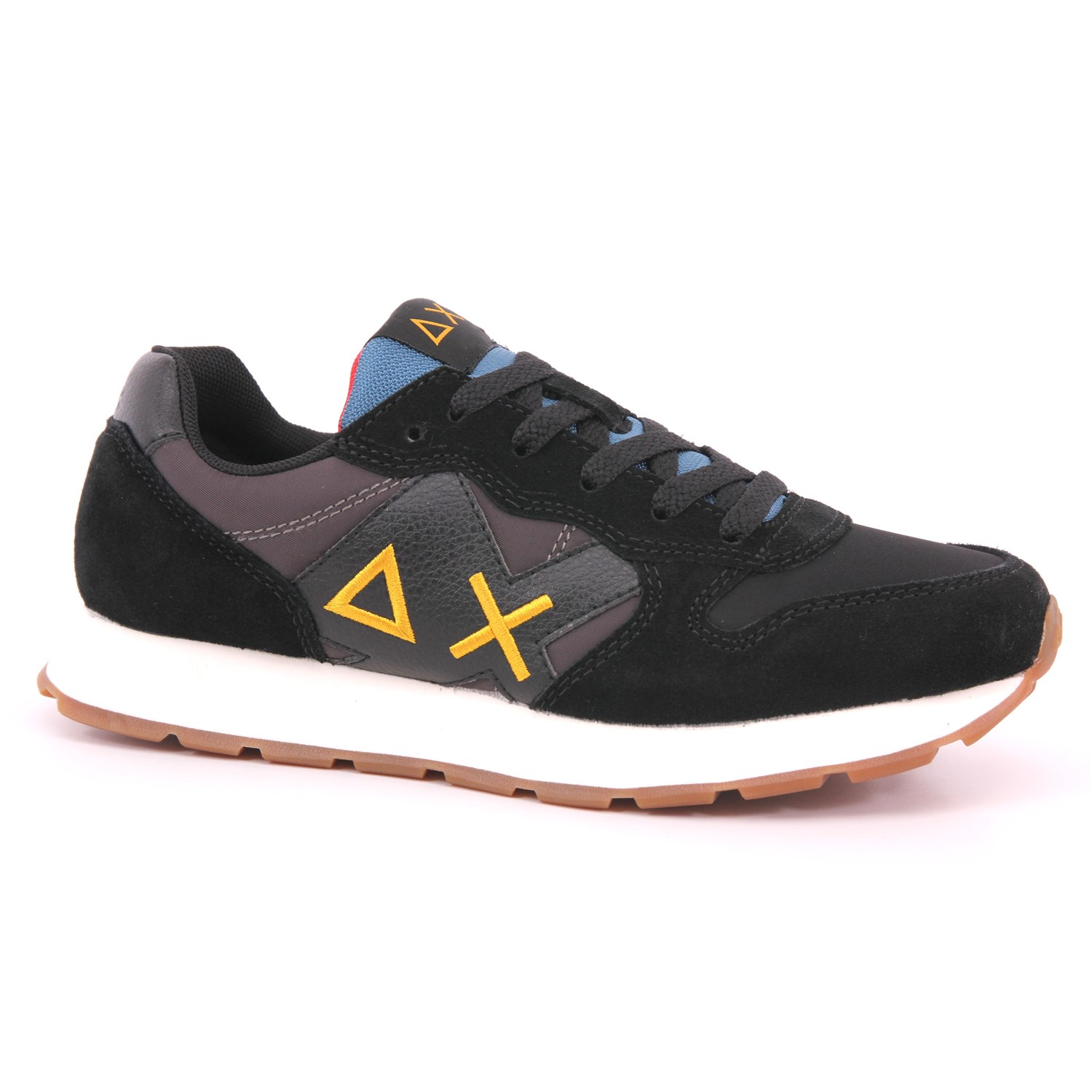 Scarpa Allacciata Sun68 Bambino Giallo Ocra Scarpa Allacciata Sun68 Bambino Giallo Ocra Scarpe 119 - Z43314T