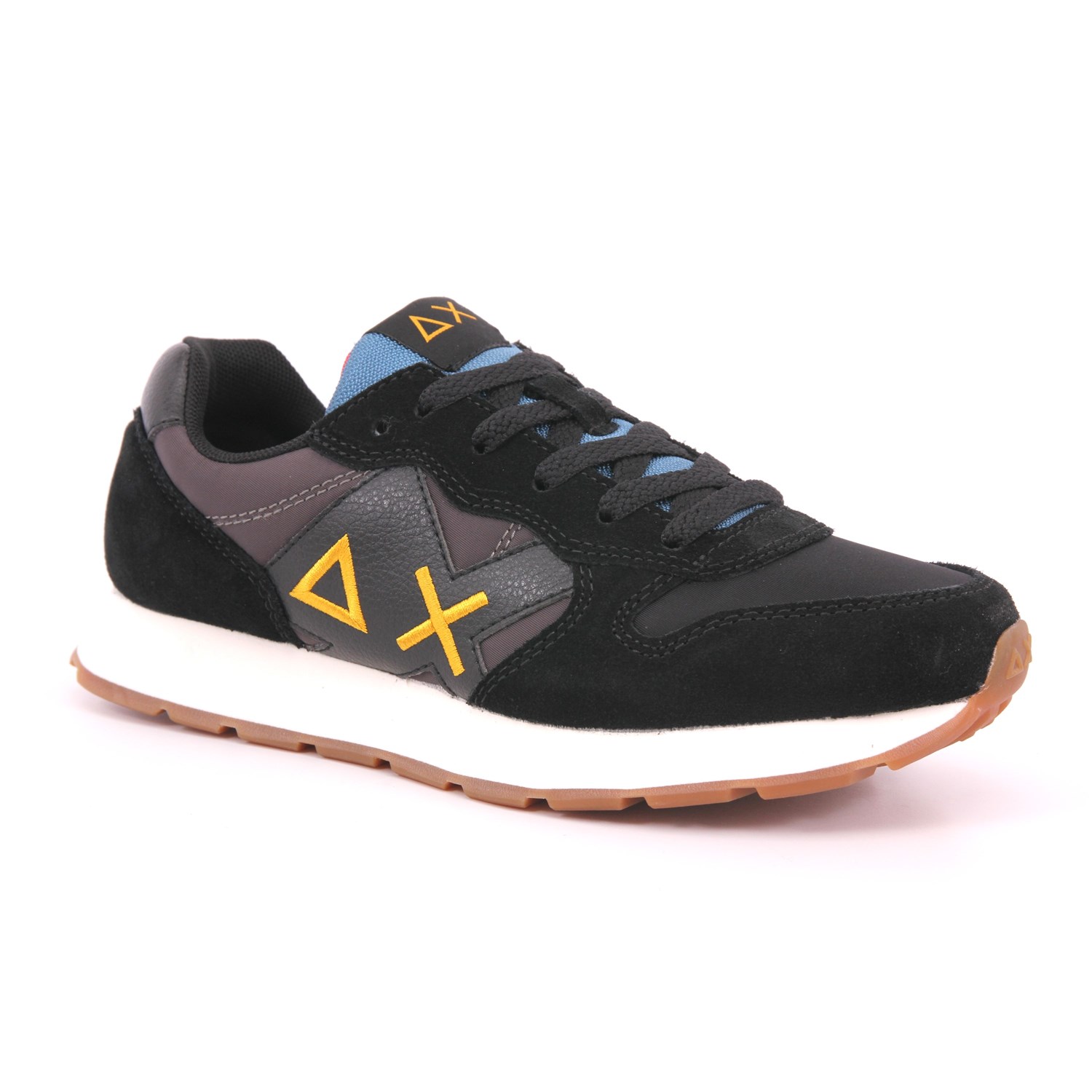 Scarpa Allacciata Sun68 Bambino Giallo Ocra Scarpa Allacciata Sun68 Bambino Giallo Ocra Scarpe 119 - Z43314T