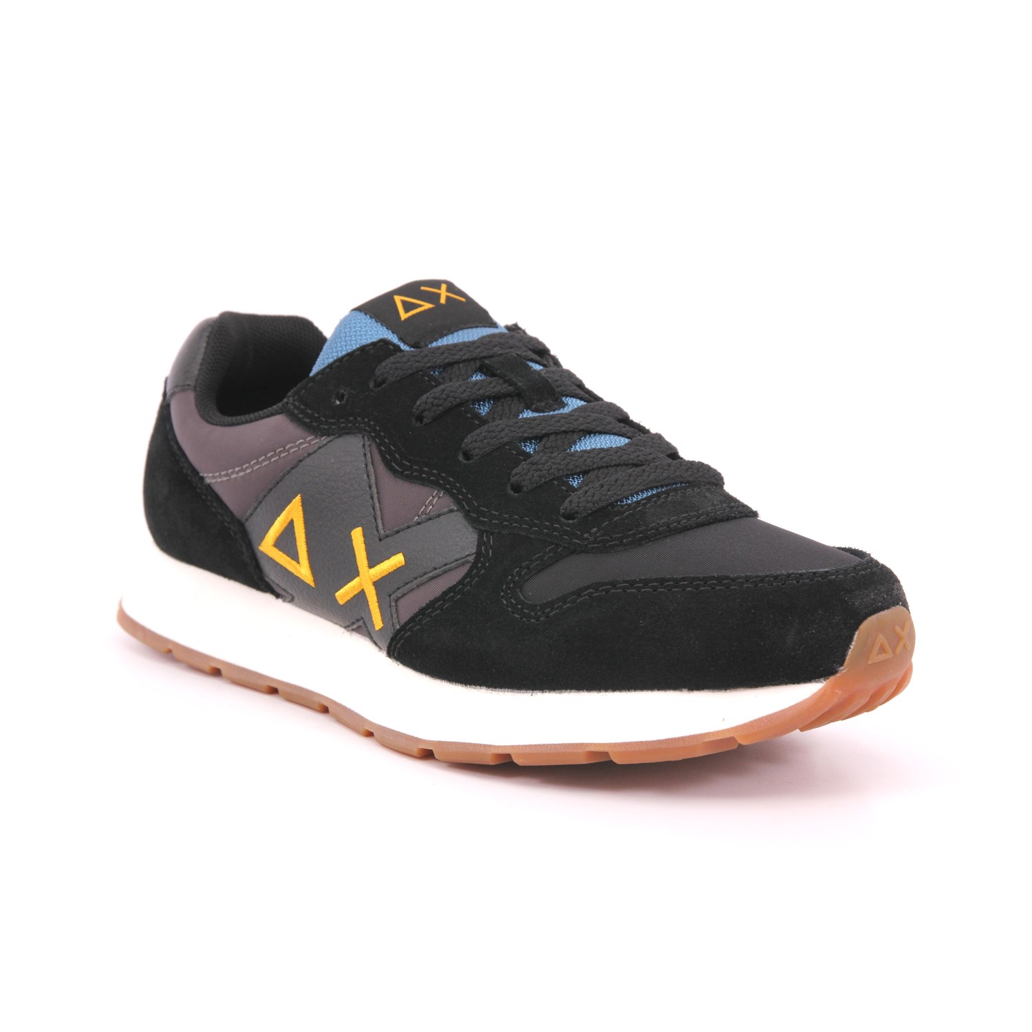 Scarpa Allacciata Sun68 Bambino Giallo Ocra Scarpa Allacciata Sun68 Bambino Giallo Ocra Scarpe 119 - Z43314T