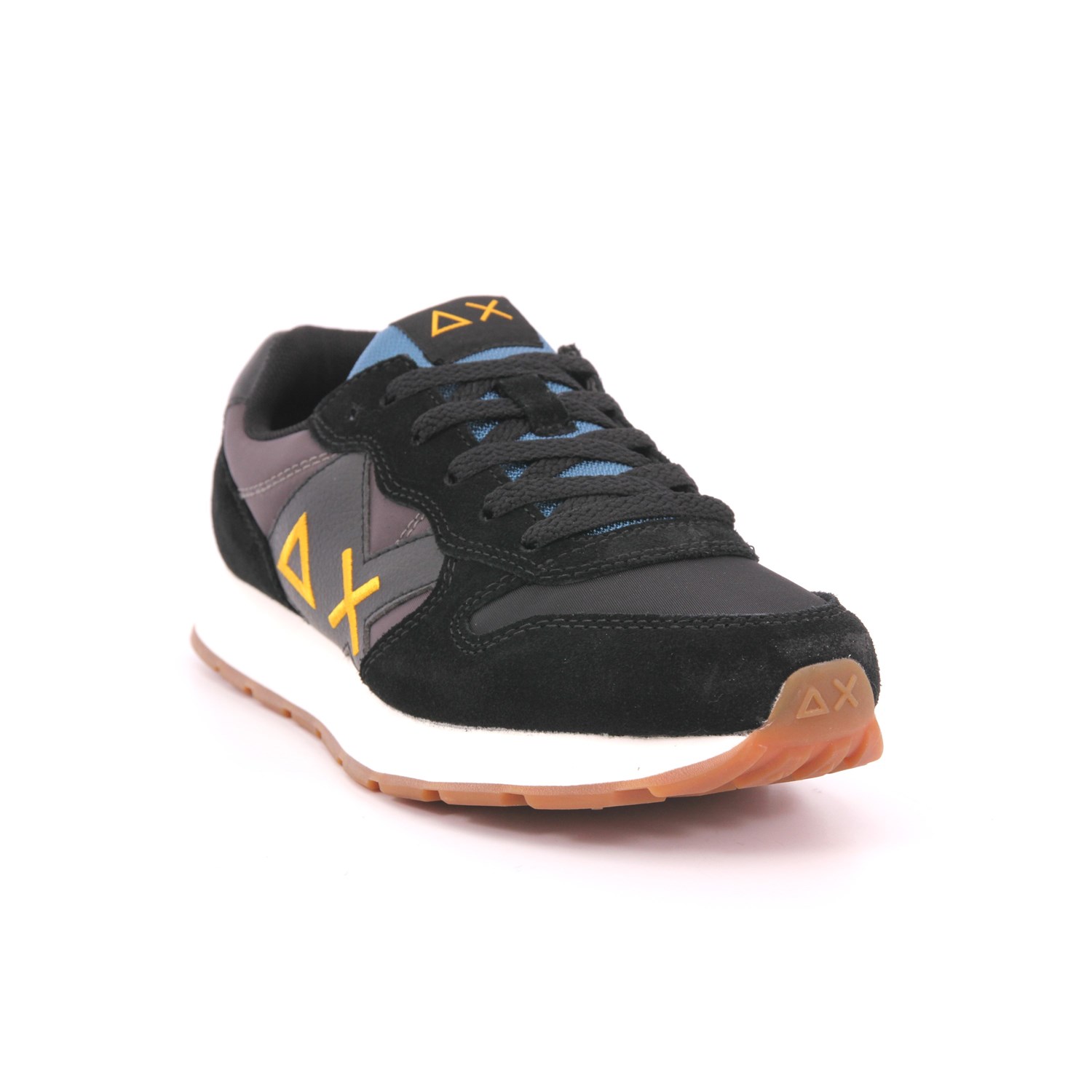 Scarpa Allacciata Sun68 Bambino Giallo Ocra Scarpa Allacciata Sun68 Bambino Giallo Ocra Scarpe 119 - Z43314T
