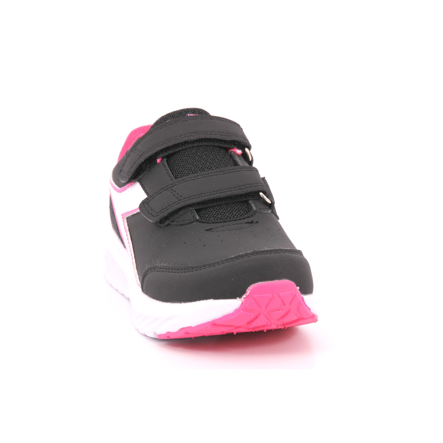 Scarpa Strappi + Elastico Diadora Bambina Nero Scarpa Strappi + Elastico Diadora Bambina Nero Scarpe 451 - 101.179549