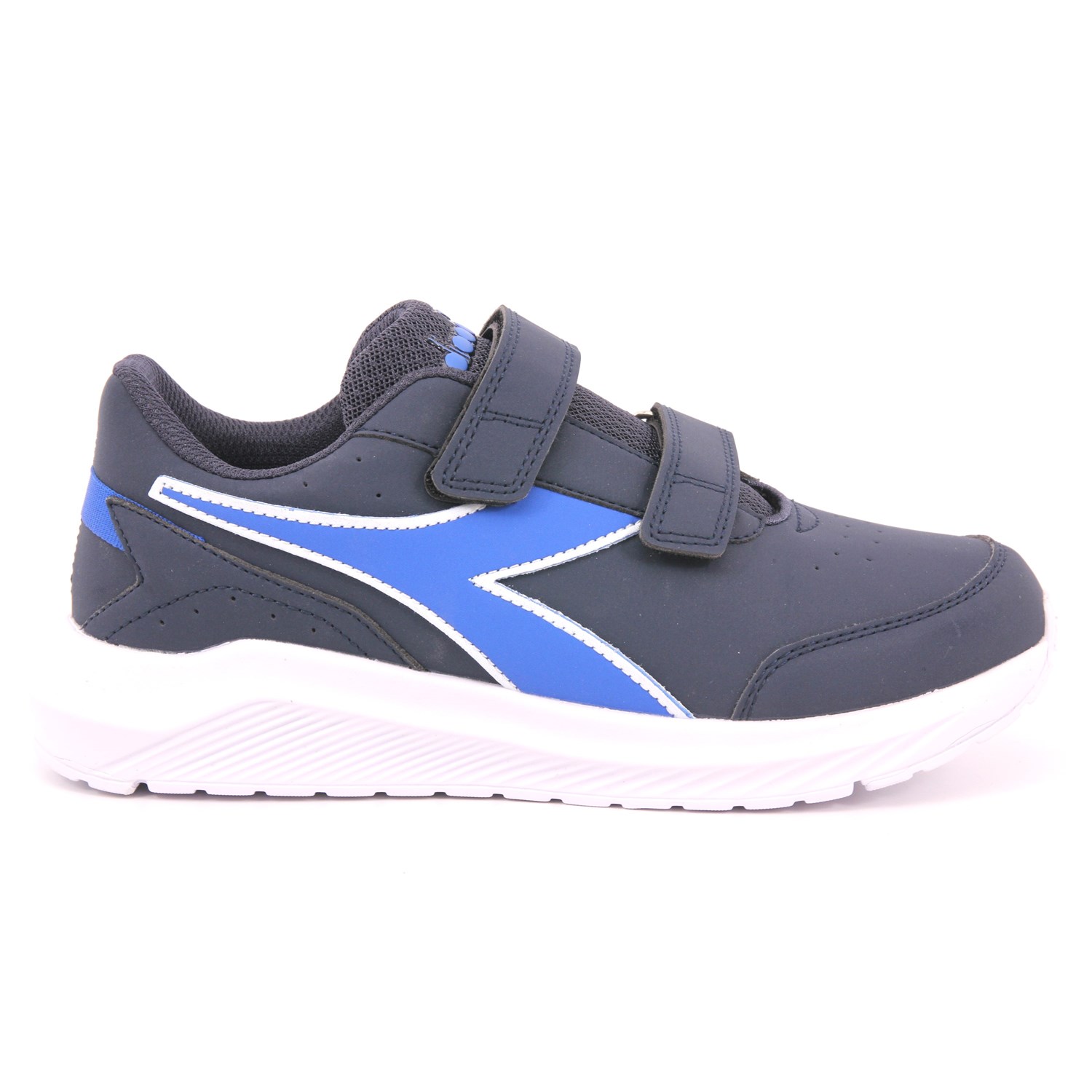 Scarpa Strappi + Elastico Diadora Bambino Blu Scarpa Strappi + Elastico Diadora Bambino Blu Scarpe 452 - 101.179549