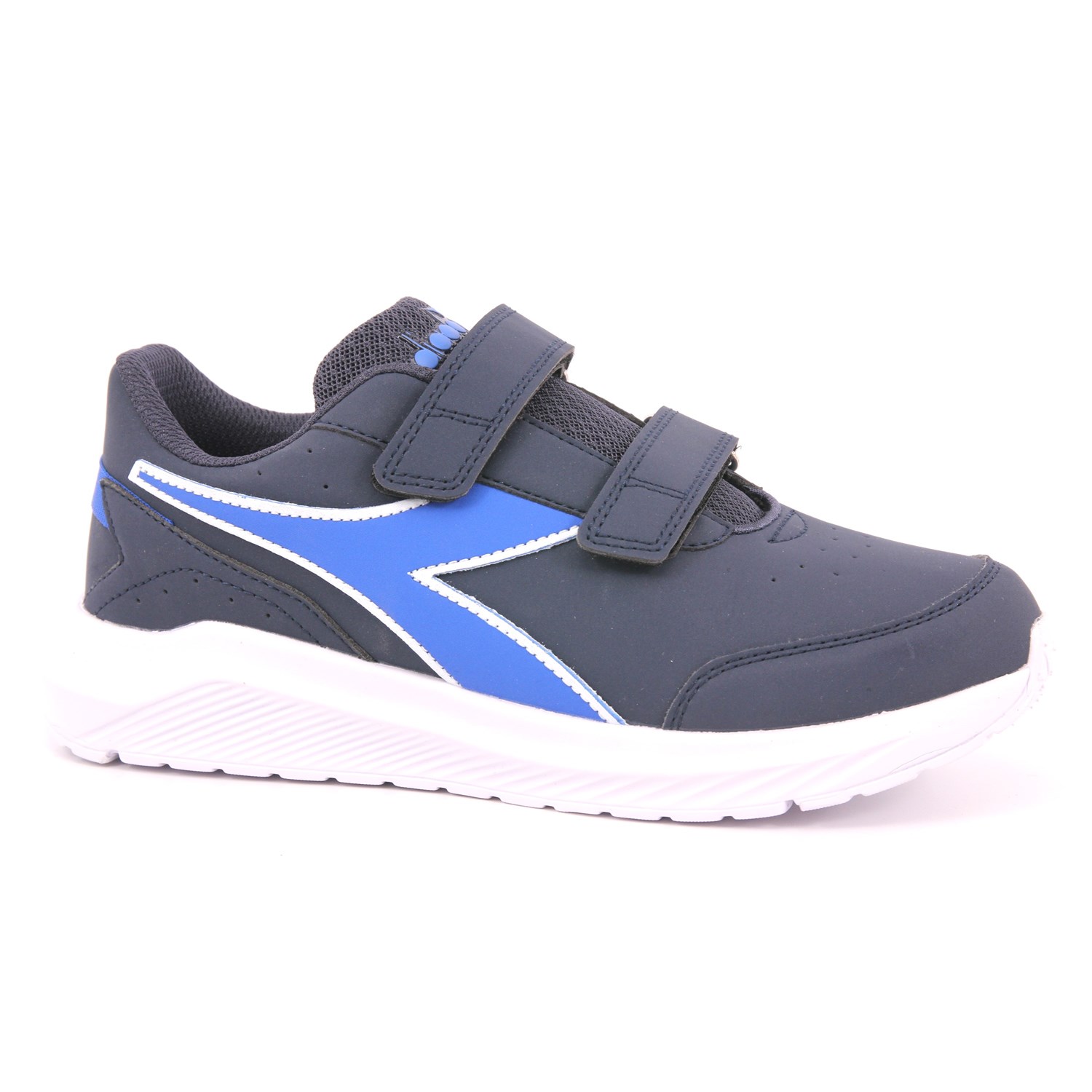 Scarpa Strappi + Elastico Diadora Bambino Blu Scarpa Strappi + Elastico Diadora Bambino Blu Scarpe 452 - 101.179549