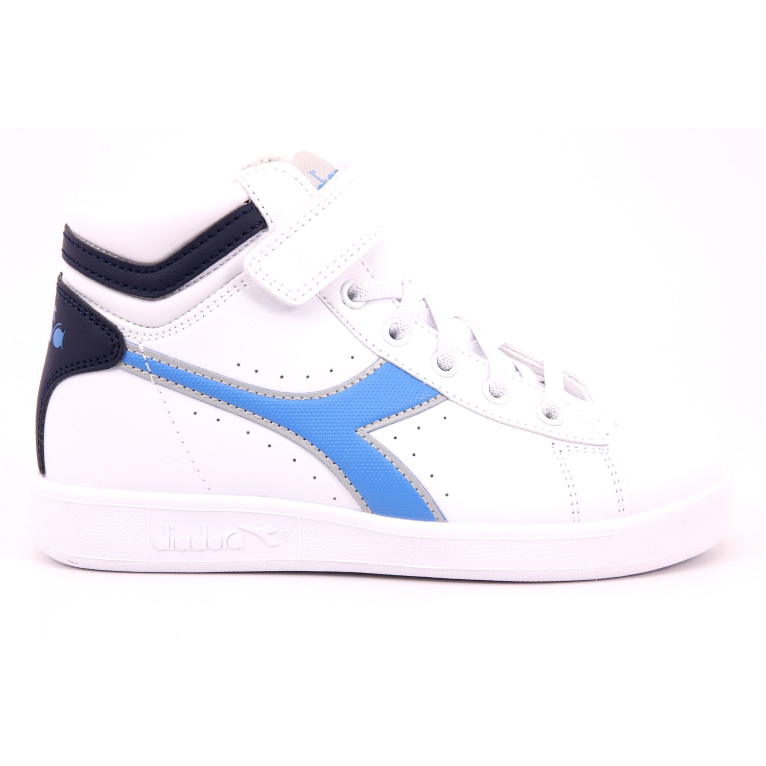 Scarpa Strappi Diadora Bambino Bianco Scarpa Strappi Diadora Bambino Bianco Scarpe 453 - 101.173763