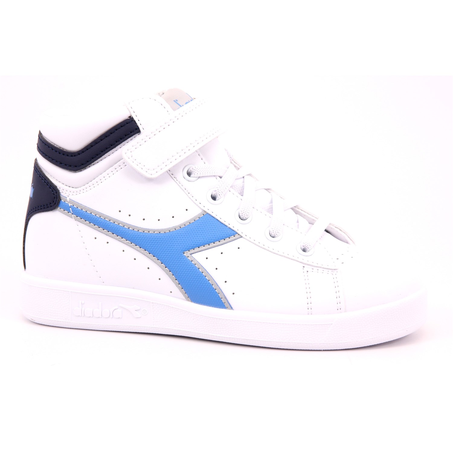 Scarpa Strappi Diadora Bambino Bianco Scarpa Strappi Diadora Bambino Bianco Scarpe 453 - 101.173763