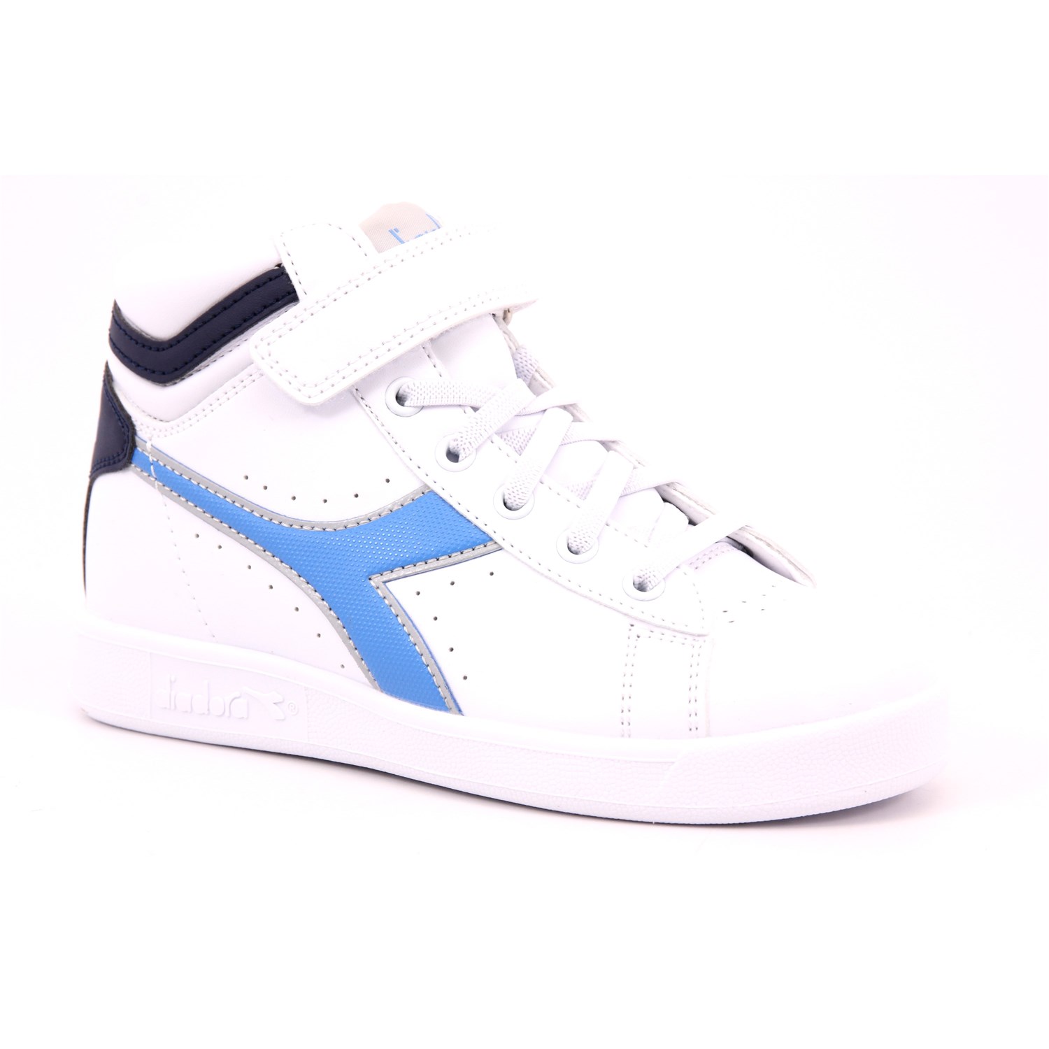 Scarpa Strappi Diadora Bambino Bianco Scarpa Strappi Diadora Bambino Bianco Scarpe 453 - 101.173763