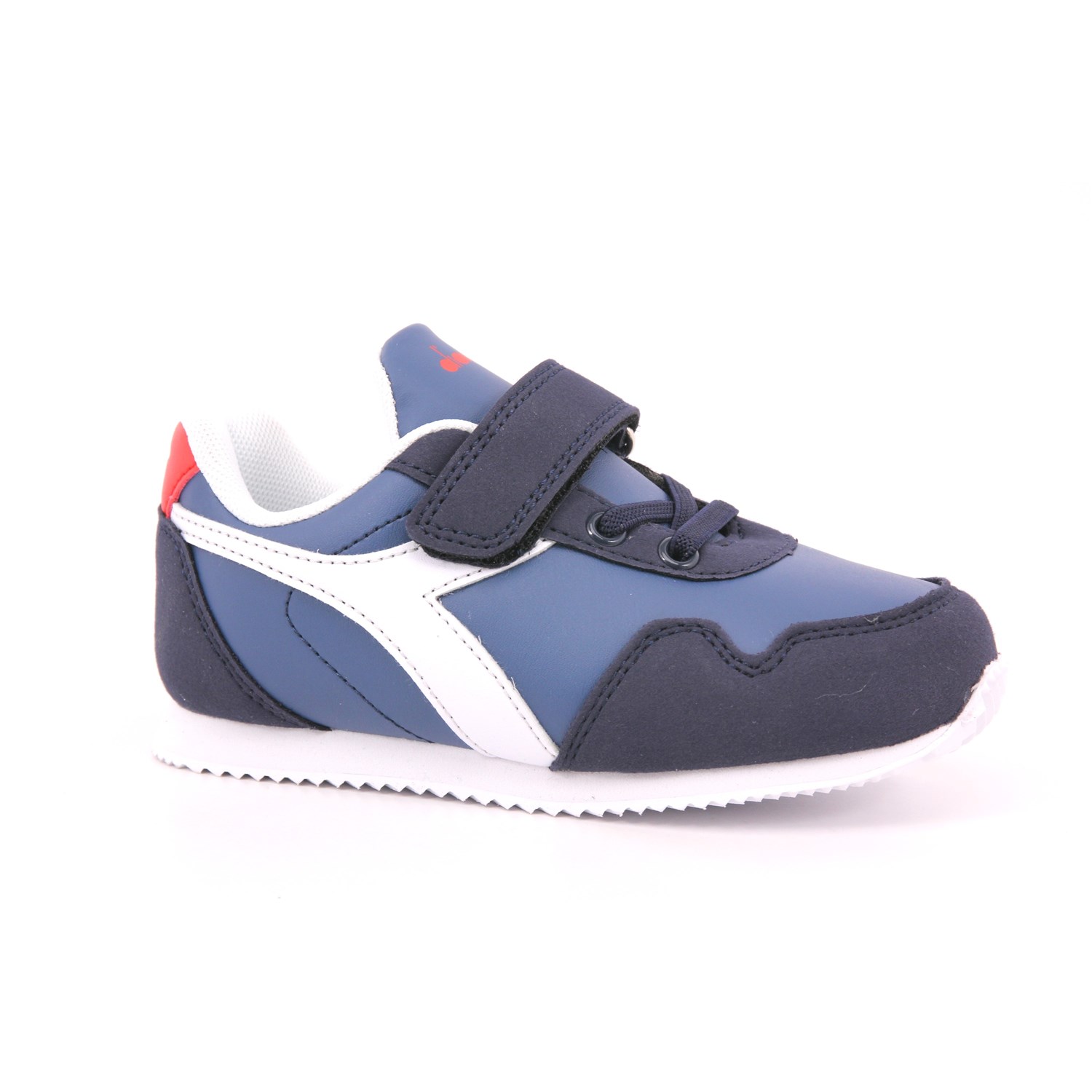 Scarpa Strappi + Elastico Diadora Bambino Blu Scarpa Strappi + Elastico Diadora Bambino Blu Scarpe 455 - 101.179735