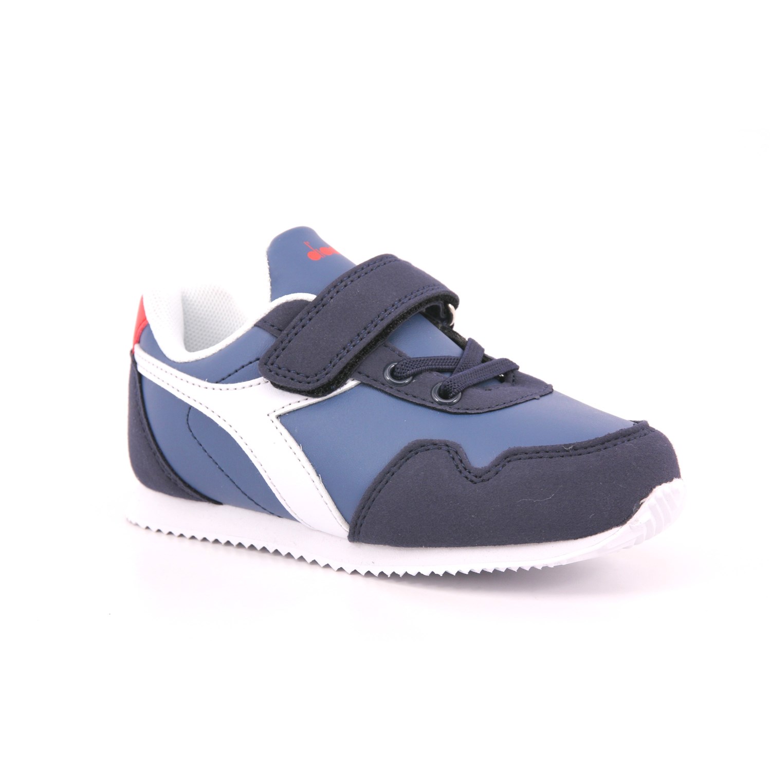 Scarpa Strappi + Elastico Diadora Bambino Blu Scarpa Strappi + Elastico Diadora Bambino Blu Scarpe 455 - 101.179735