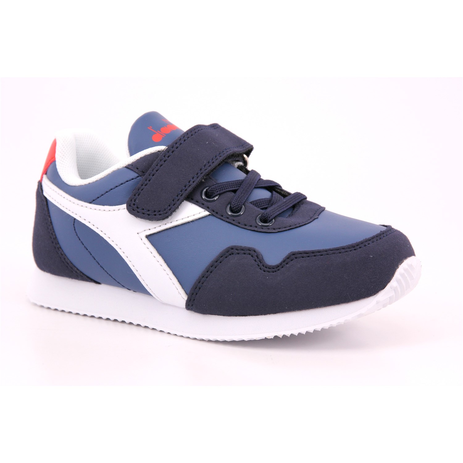Scarpa Strappi + Elastico Diadora Bambino Blu Scarpa Strappi + Elastico Diadora Bambino Blu Scarpe 457 - 101.179734