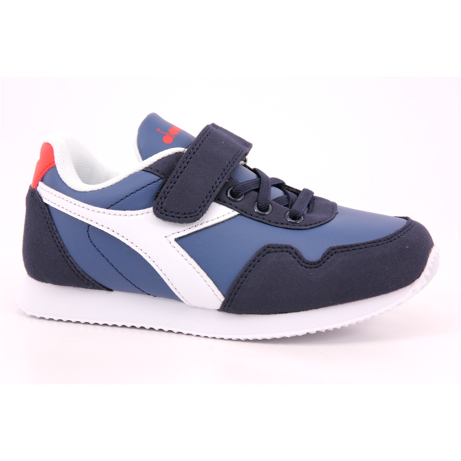 Scarpa Strappi + Elastico Diadora Bambino Blu Scarpa Strappi + Elastico Diadora Bambino Blu Scarpe 457 - 101.179734